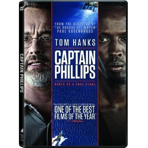 Captain Phillips (DVD)  Sony Pictures  Action & Adventure -