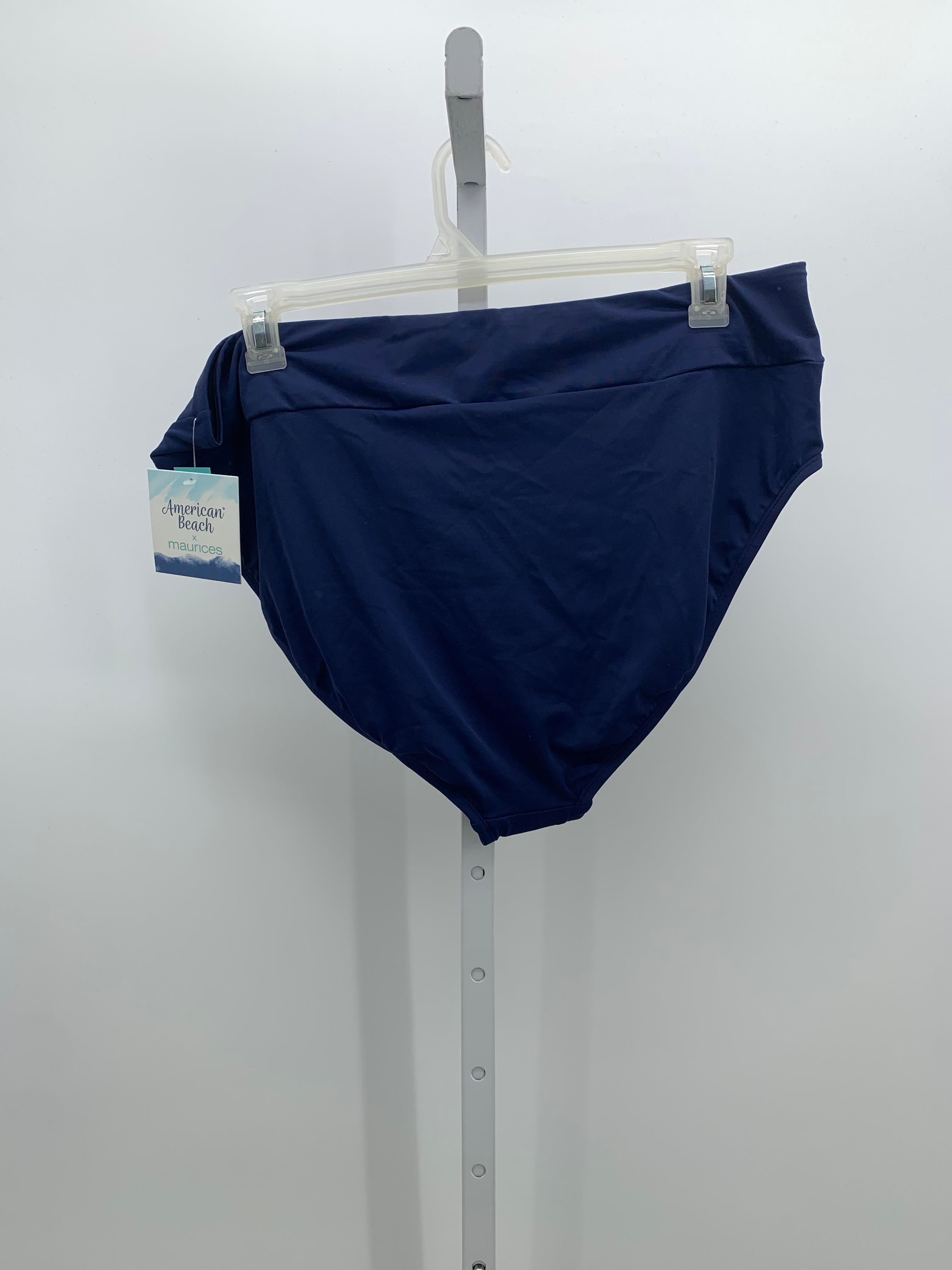 Maurices Size XXL Misses Swimwear