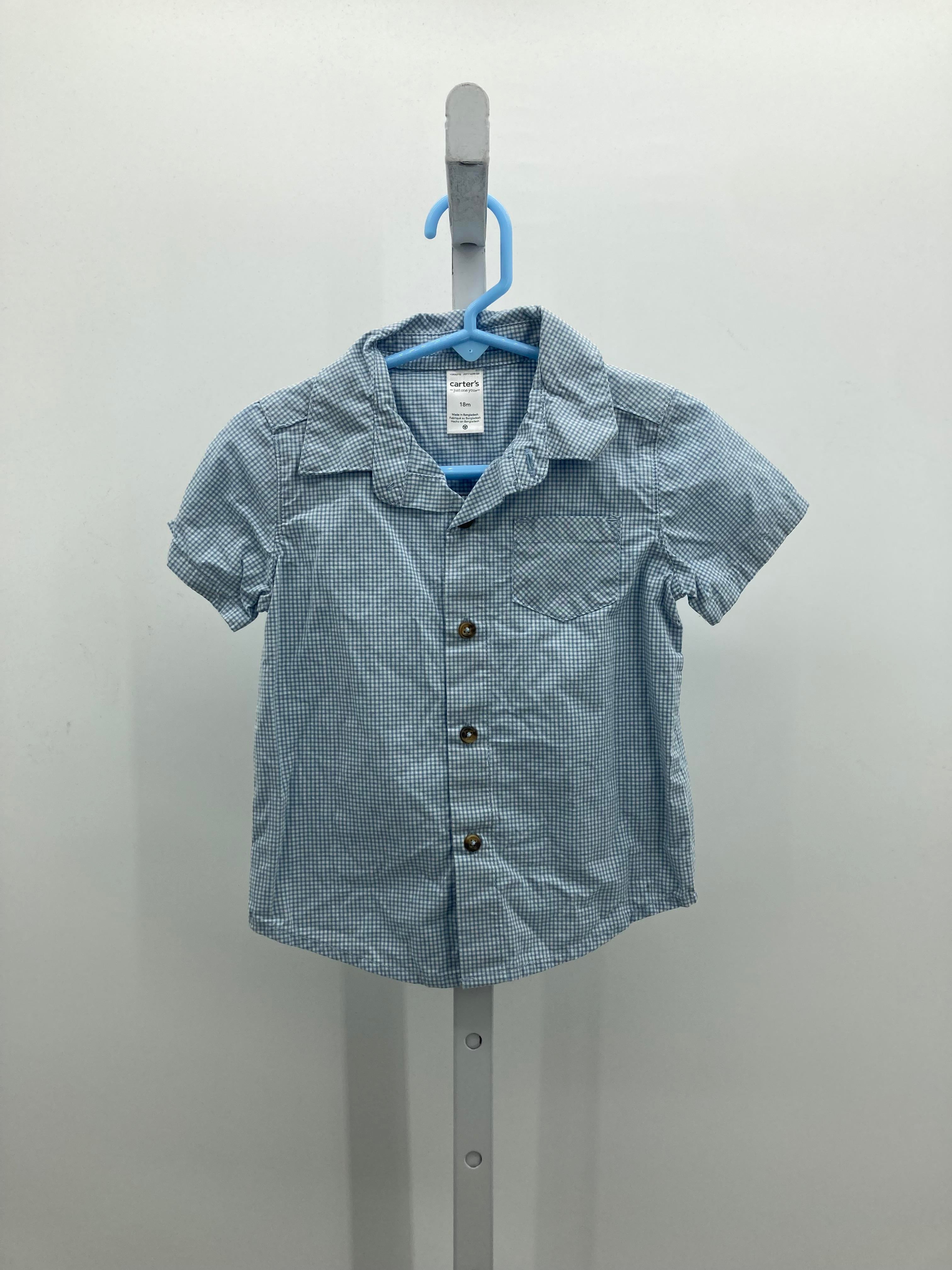 WHITE PLAID BTNS
