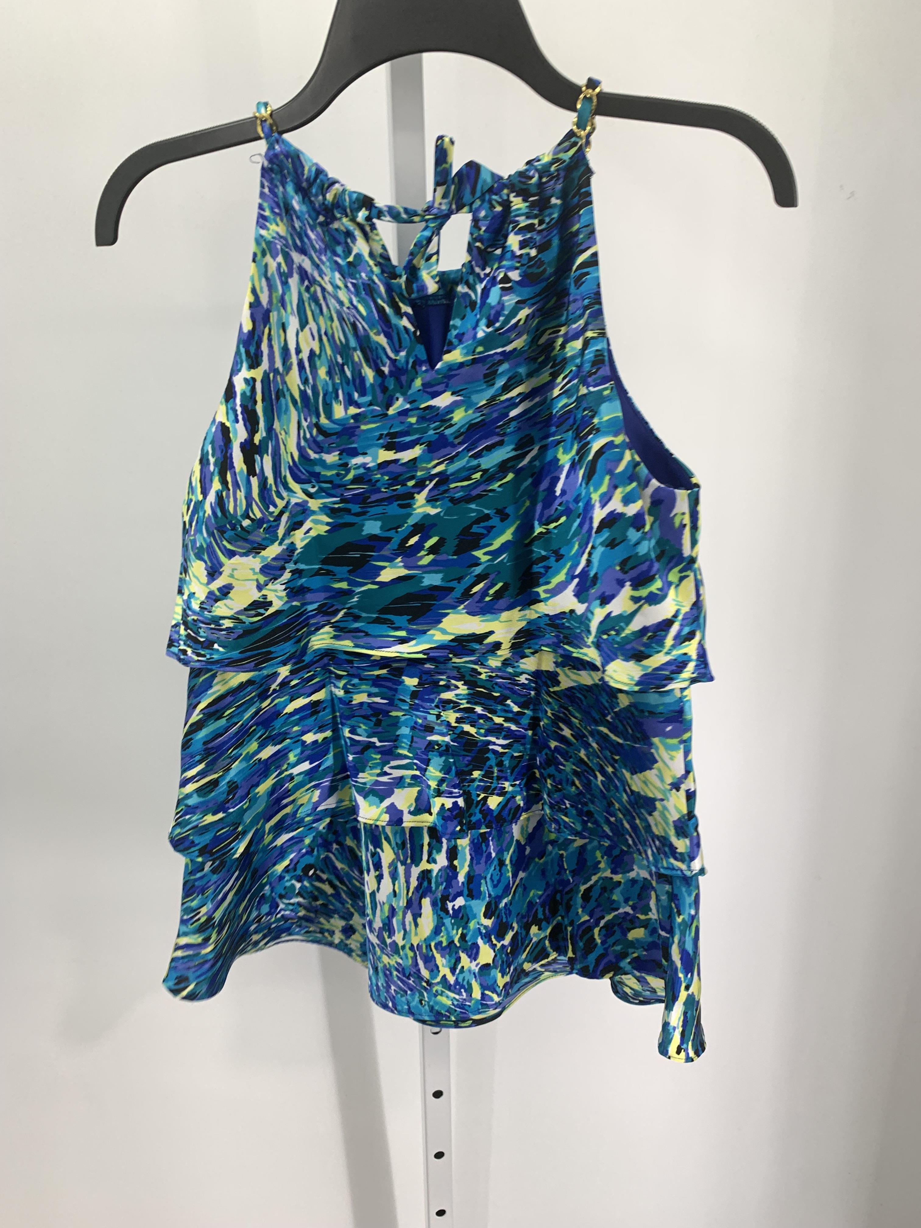Size Small Misses Sleeveless Shirt