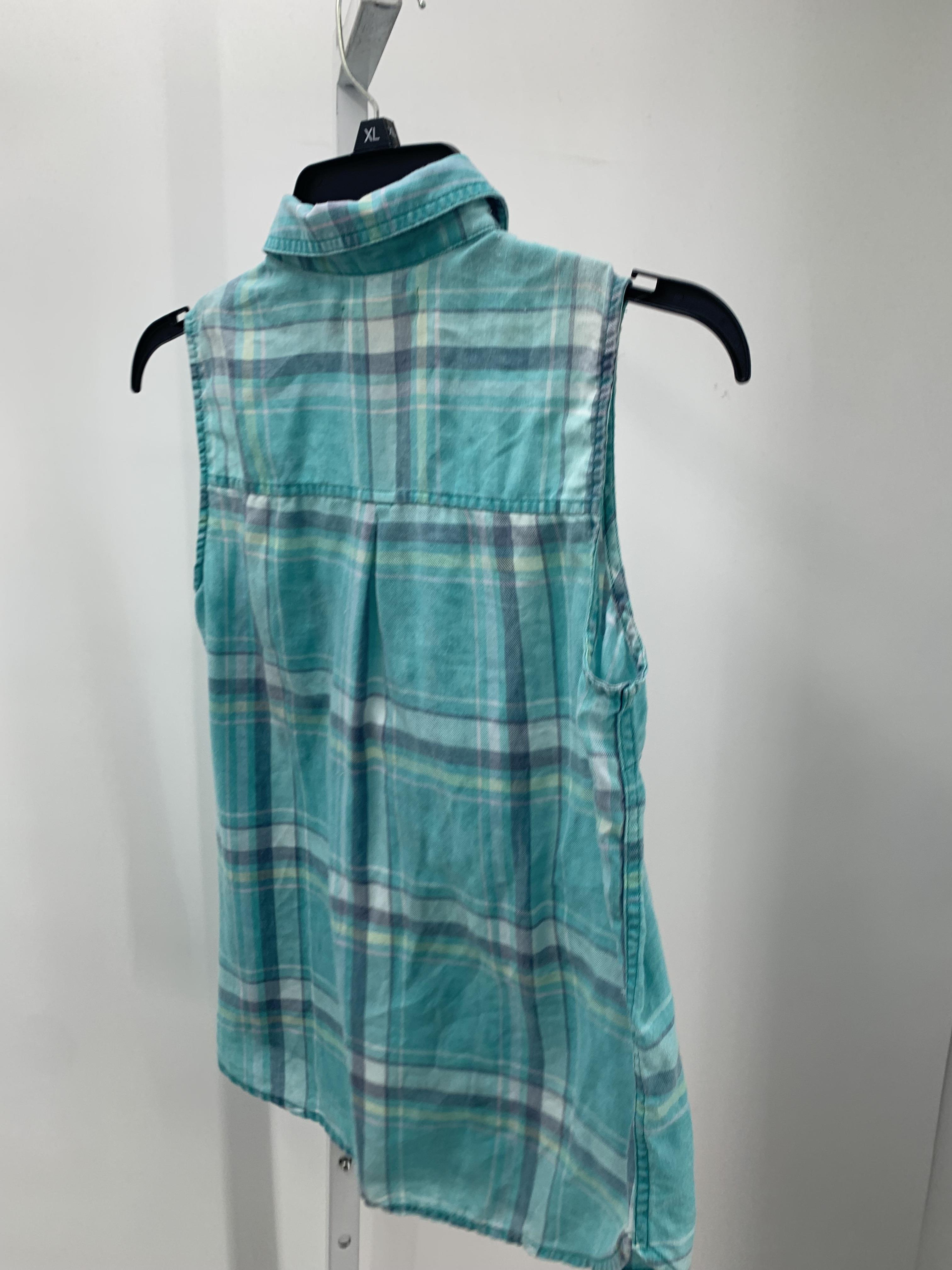 SO Size X Small Juniors Sleeveless Shirt