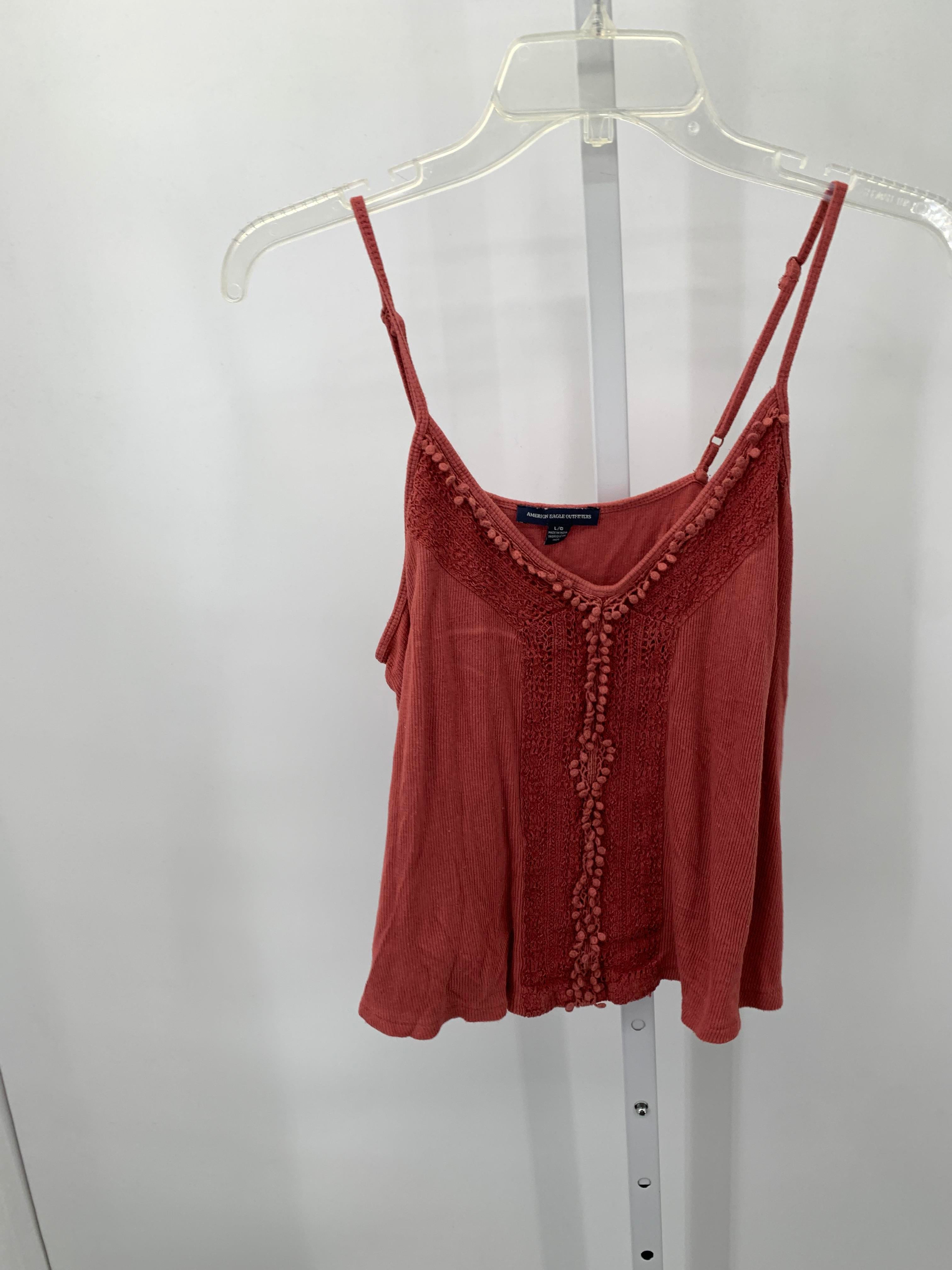 American Eagle Size Large Juniors Tank