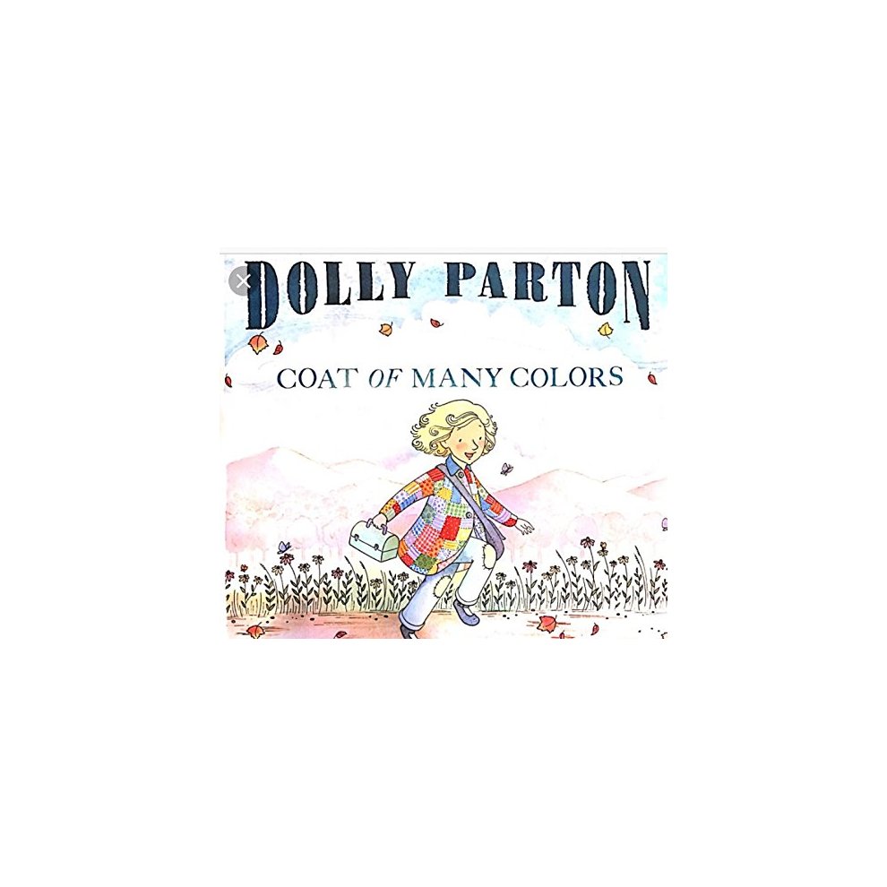 The Coat of Many Colours Parton, Dolly [Used - Good] [Softcover] -