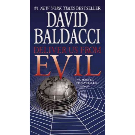 Deliver Us from Evil - (Shaw) by David Baldacci (Paperback)