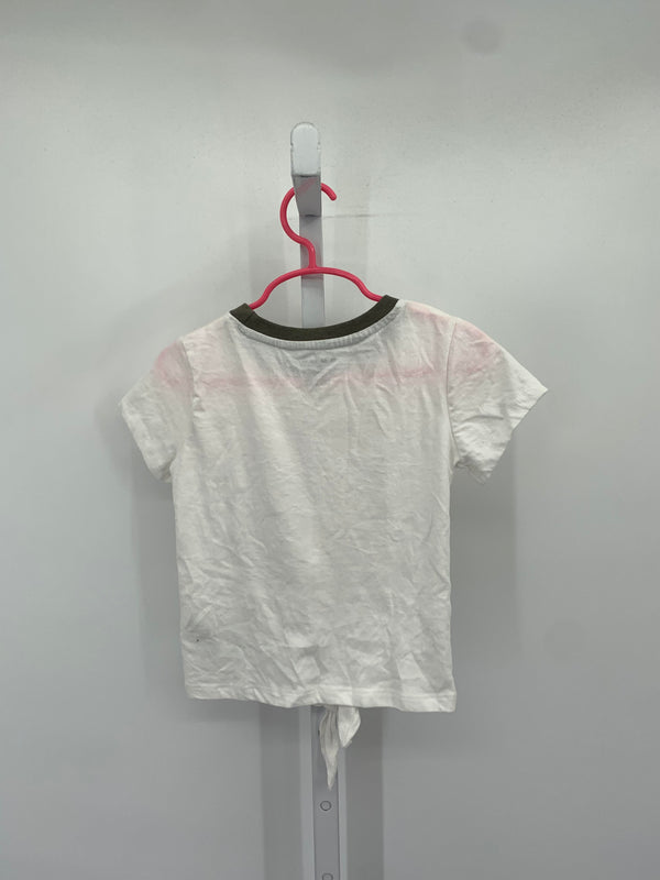 DKNY Size 4 Girls Short Sleeve Shirt