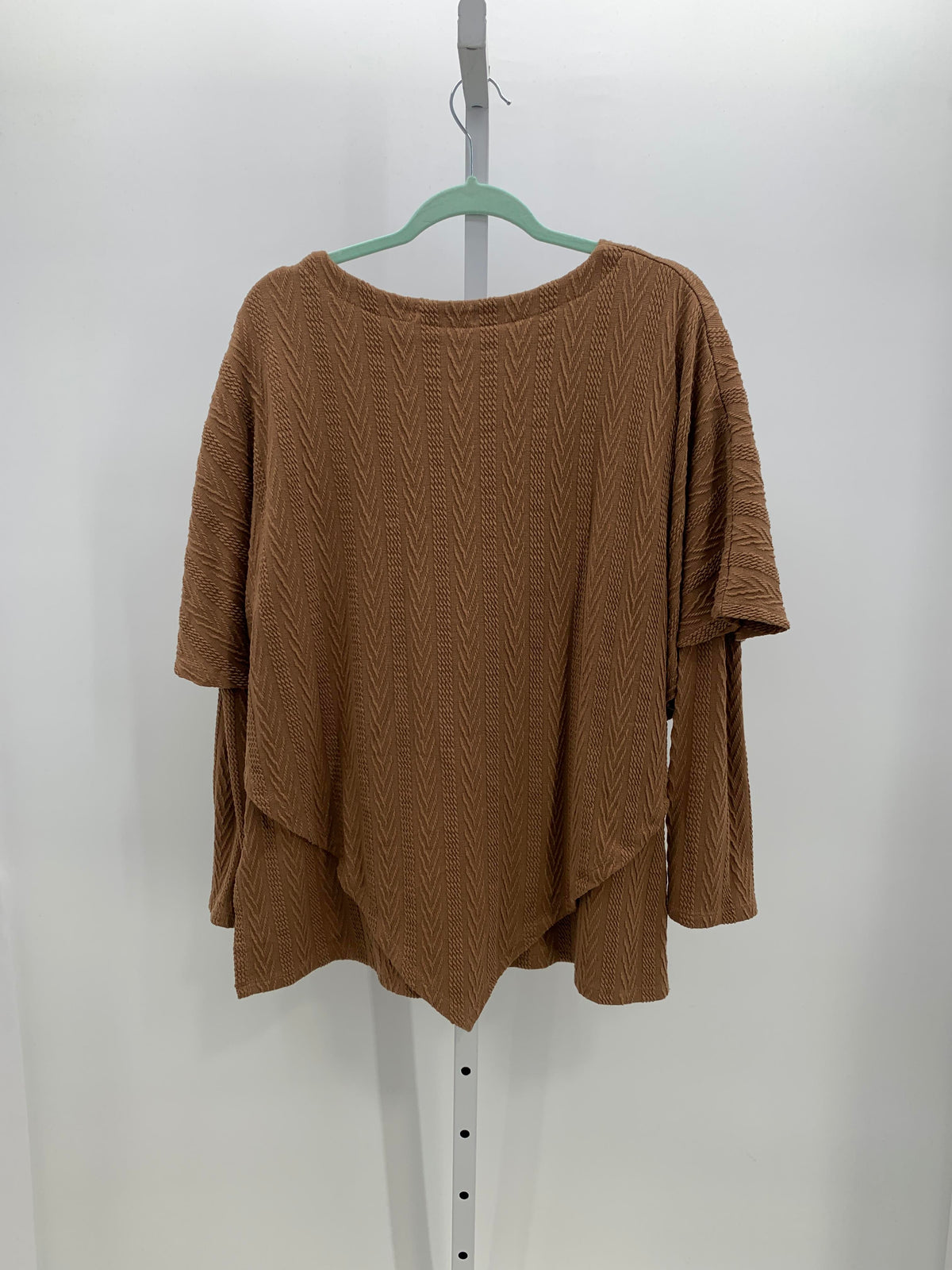 Size 2X Womens Long Sleeve Shirt