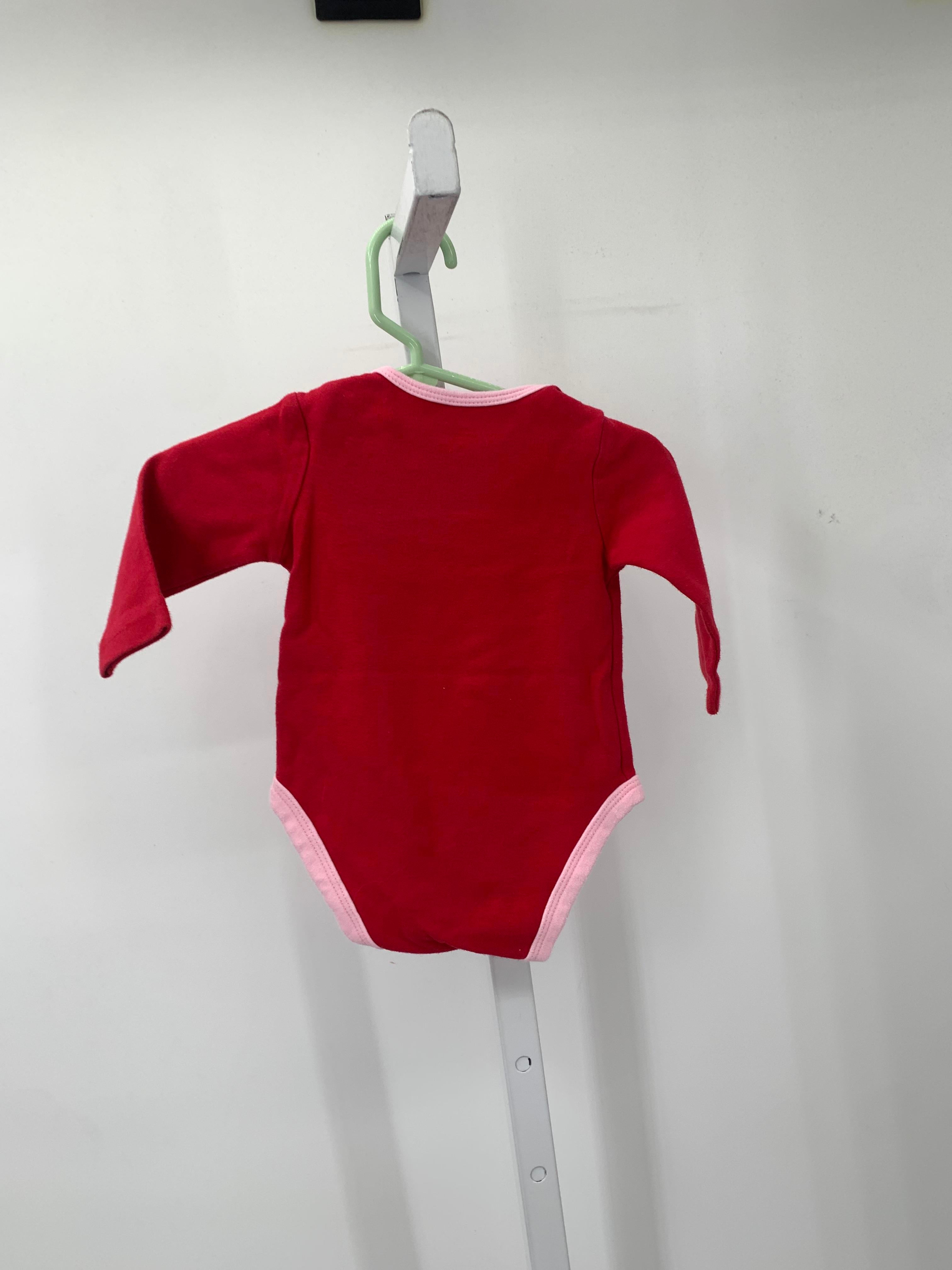Carters Size 6 Months Girls Long Sleeve Shirt