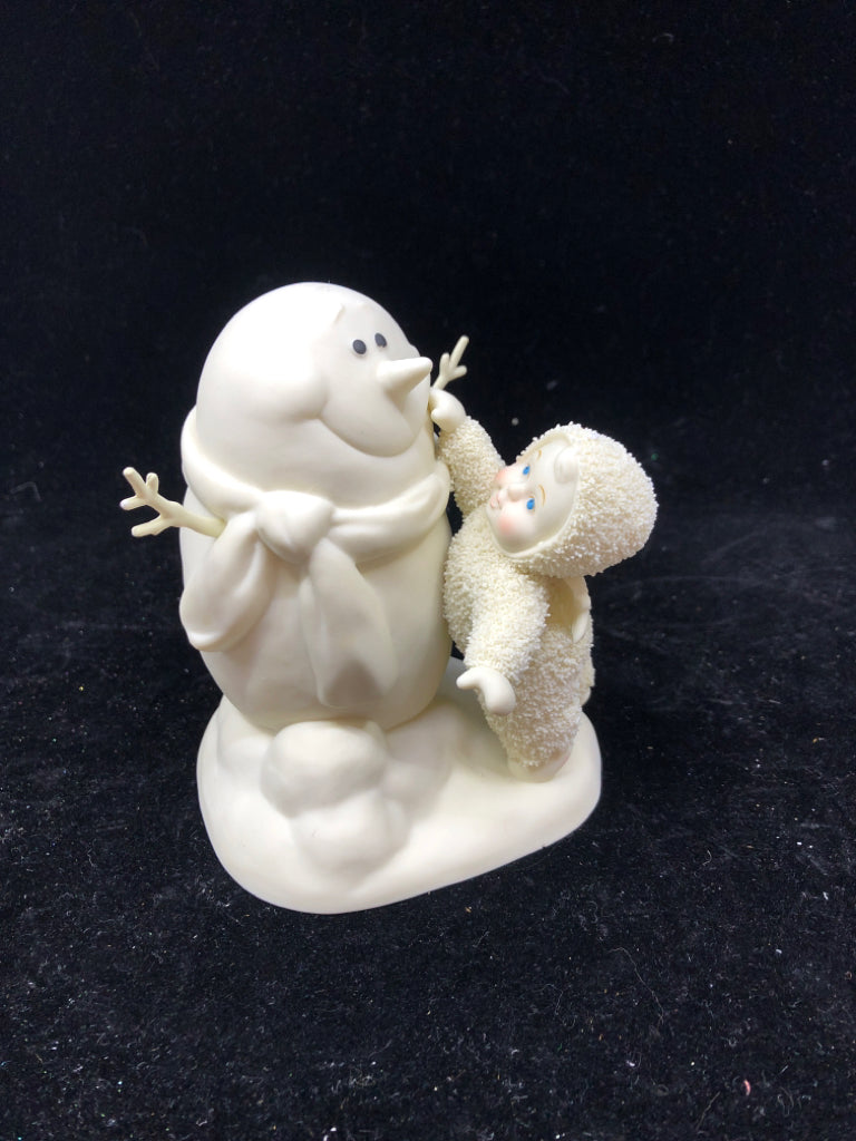 SNOWBABIES GIVE THE WORLD A SMILE.