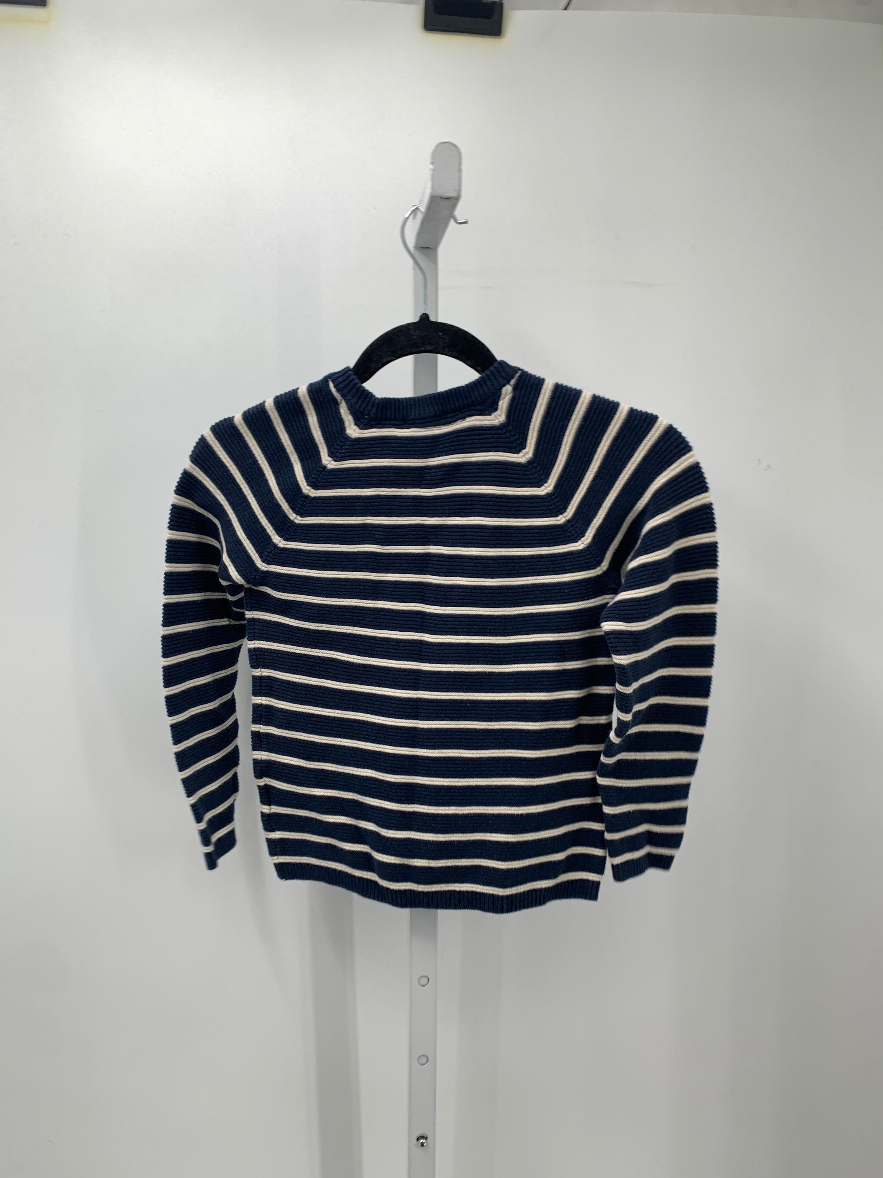 WHITE STRIPES RIBBED