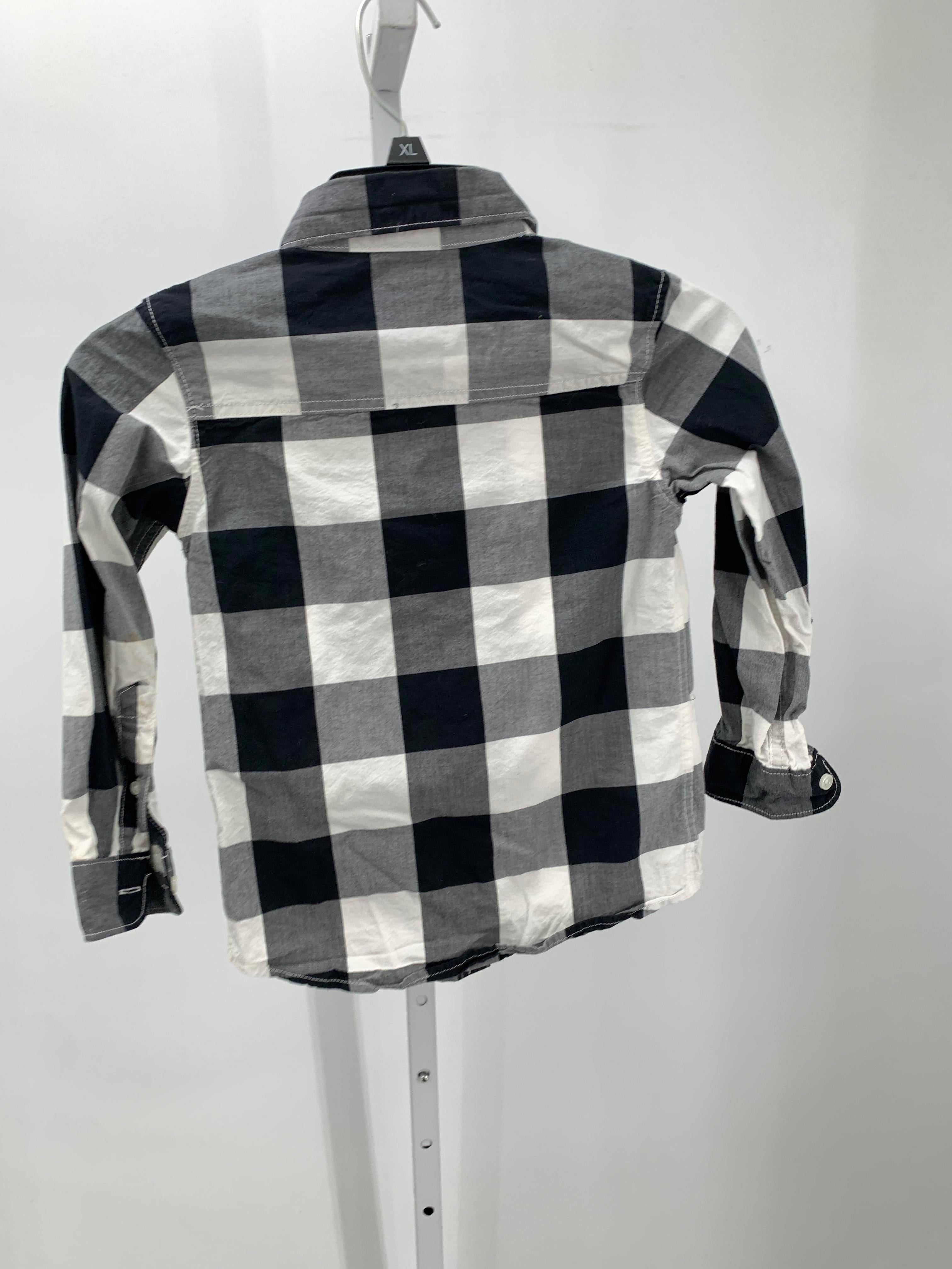 GREY PLAID BTN DOWN