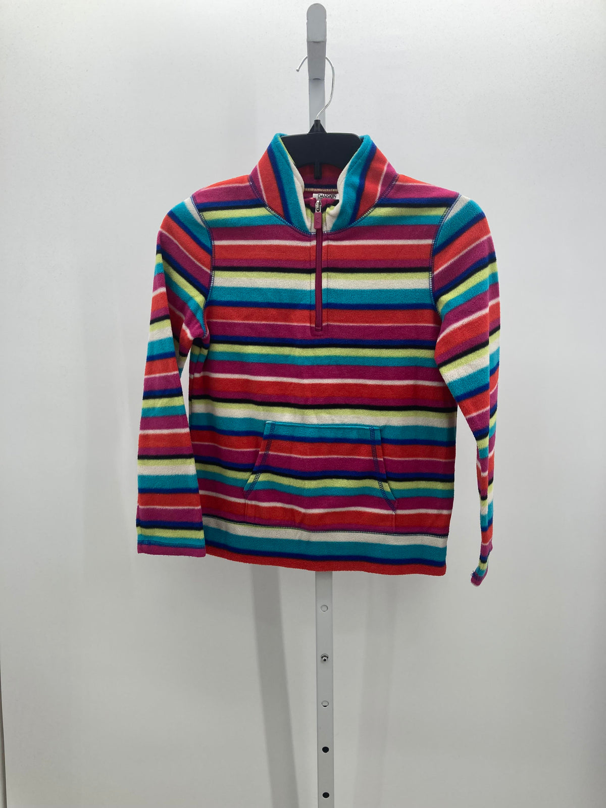 Danskin Now Size 10-12 Girls Long Sleeve Shirt