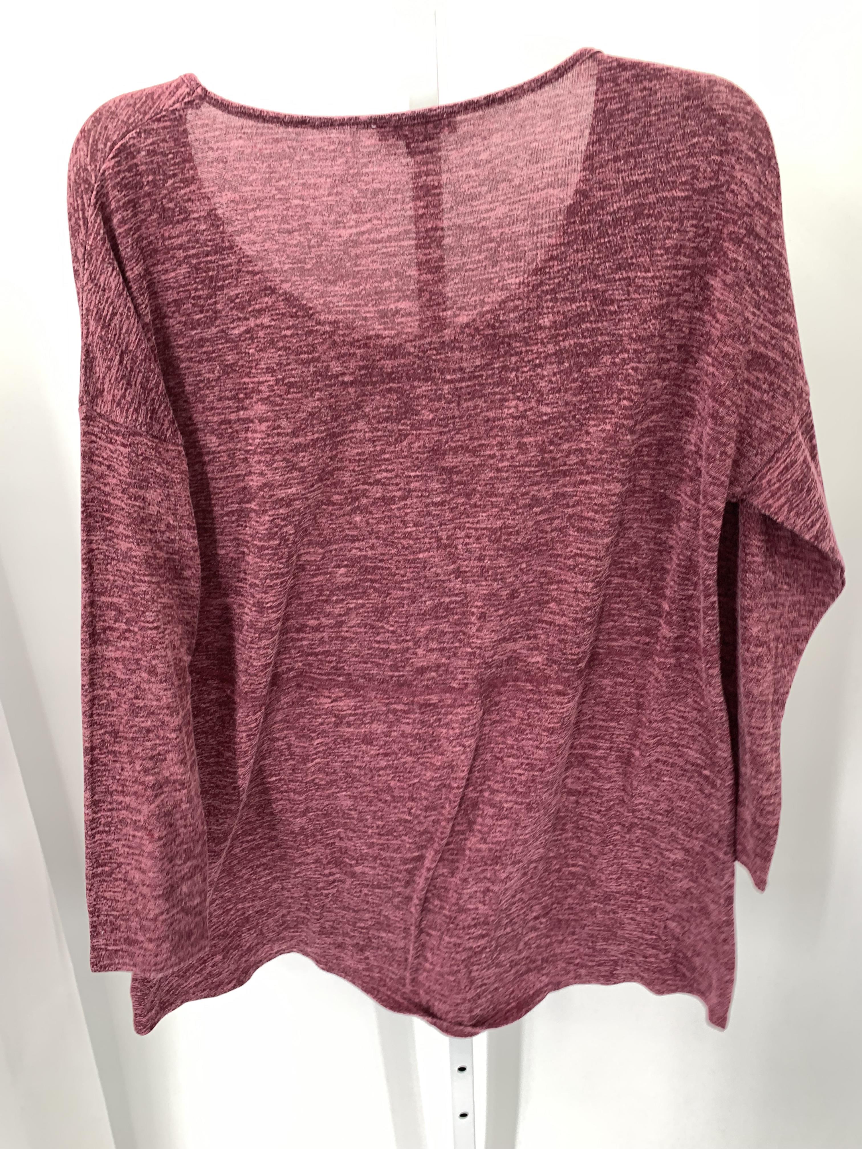 Simply Noelle Size Large Misses 3/4 Sleeve Shirt