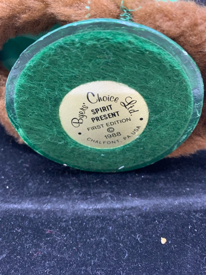 BYERS' CHOICE SPIRIT PRESENT FIRST EDITION-1988.