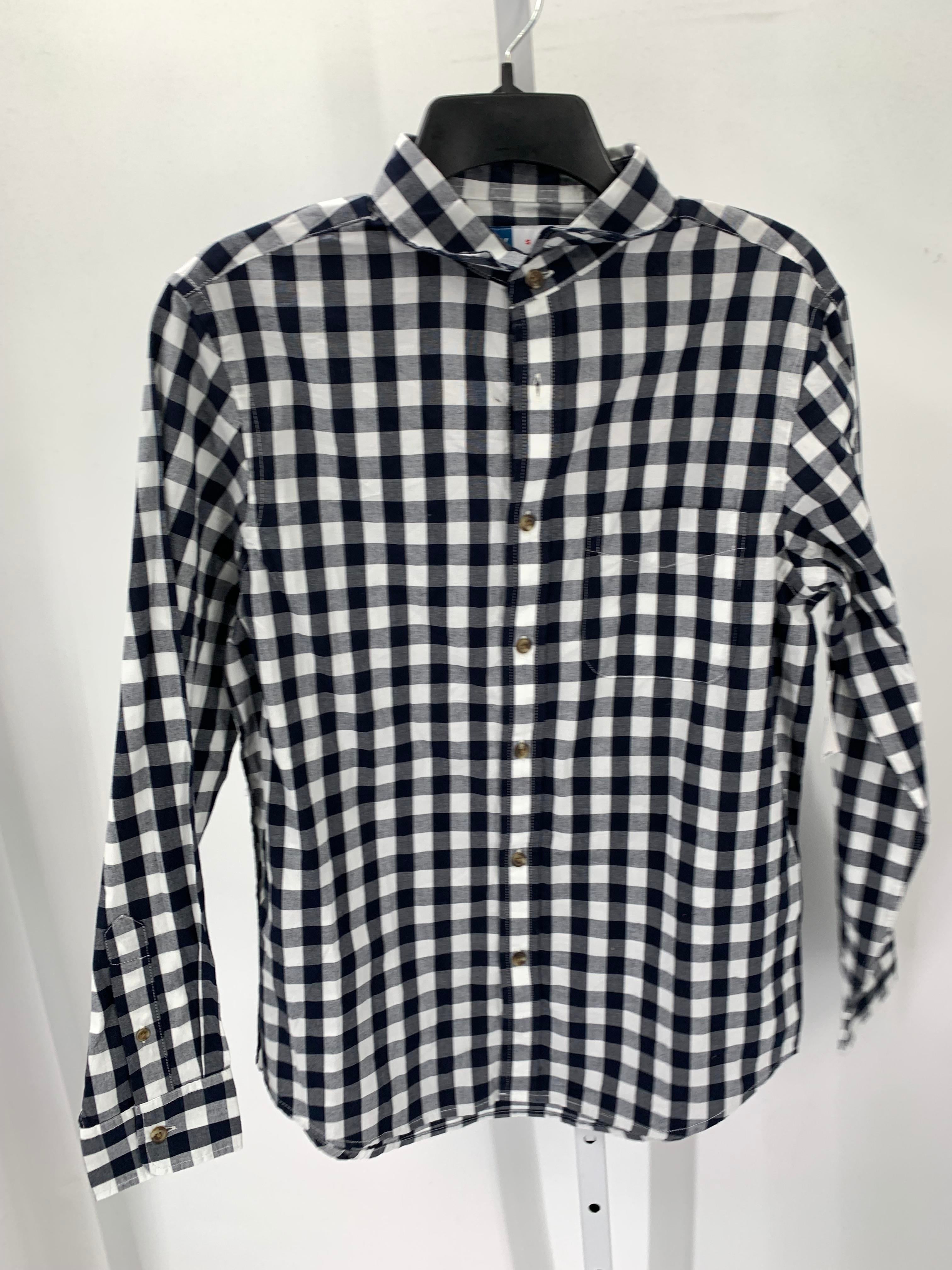 NEW WHITE PLAID