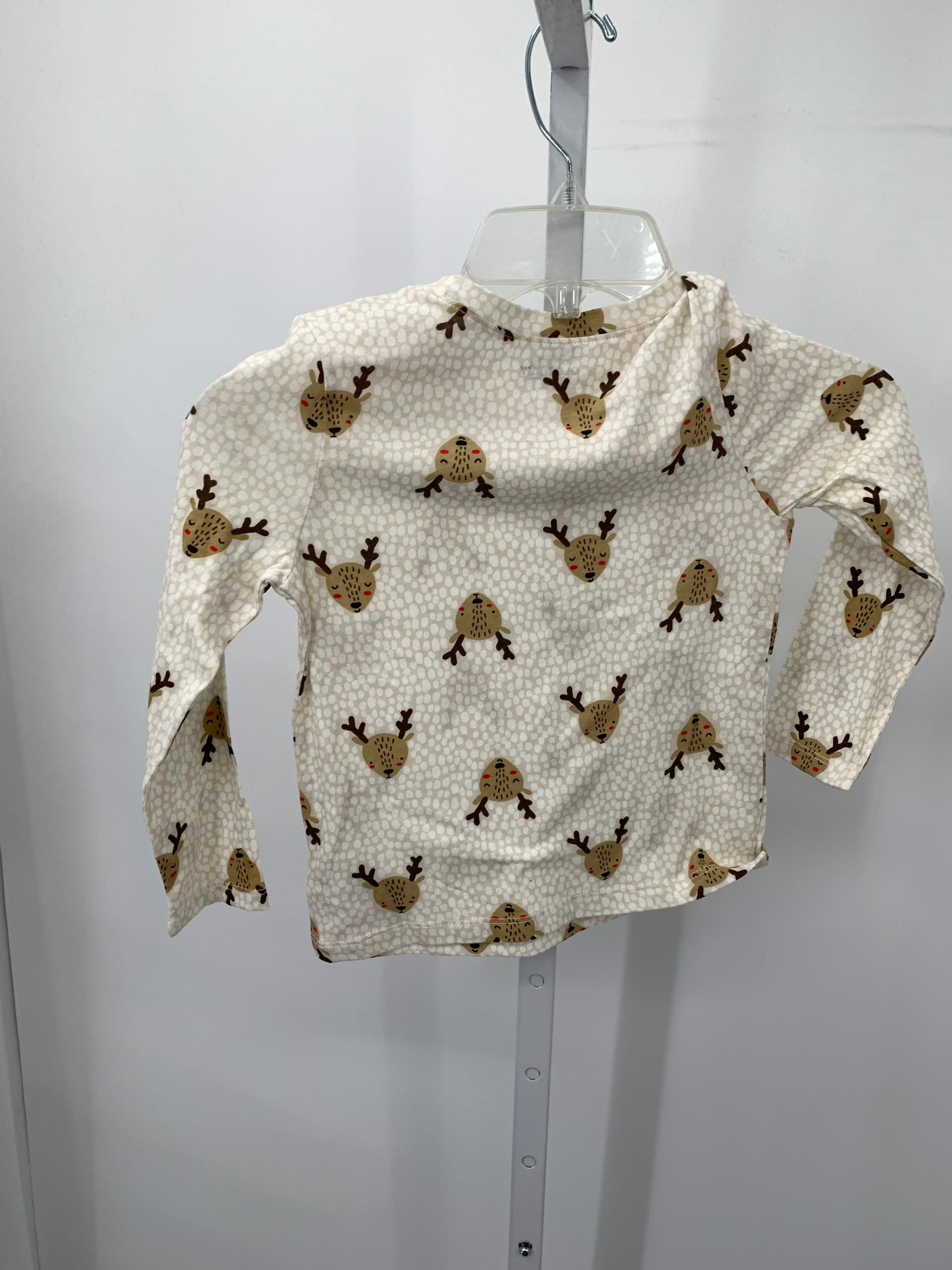 NEW LONG SLV SHIRT REINDEER