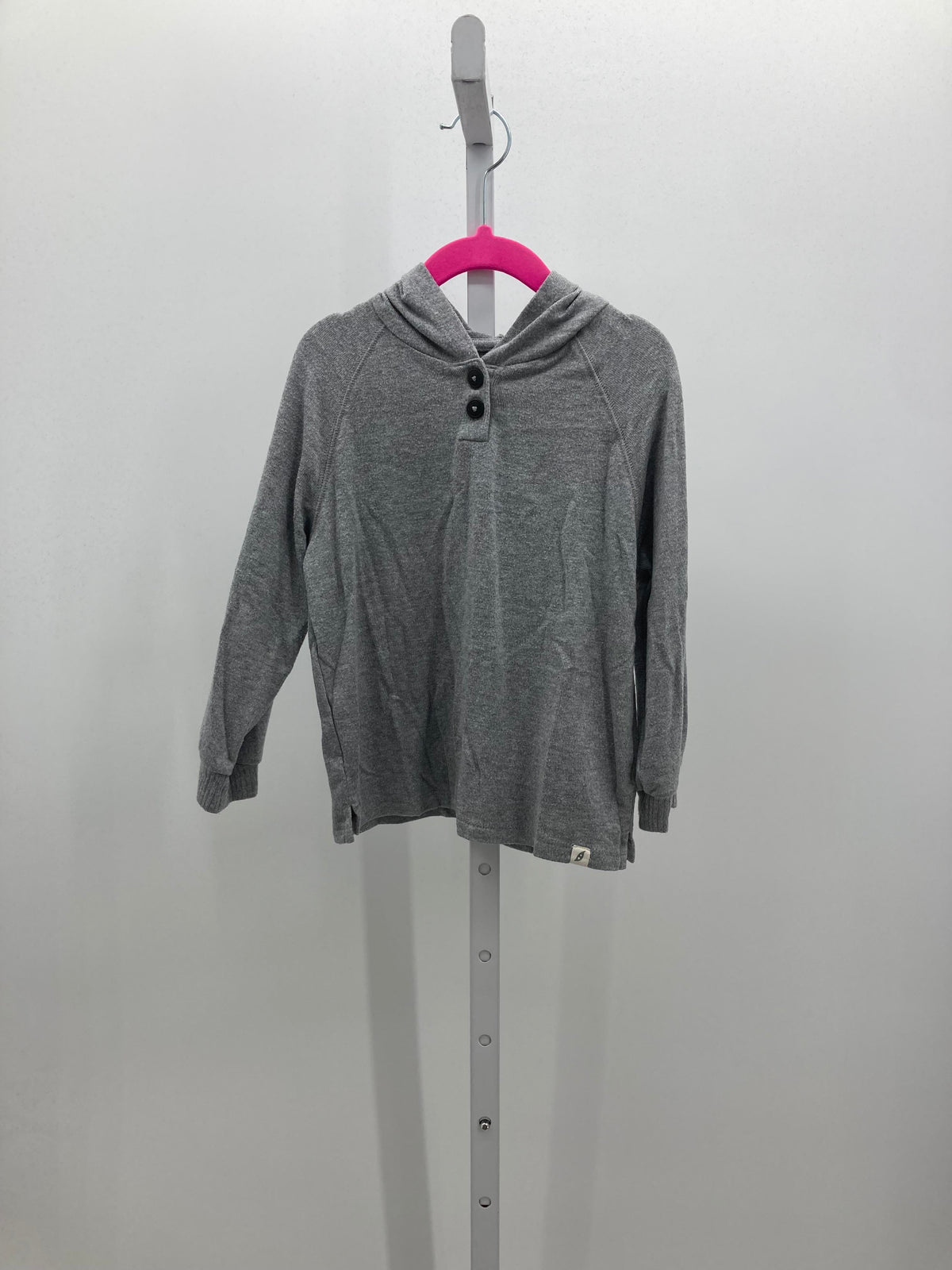 HOODED KNIT