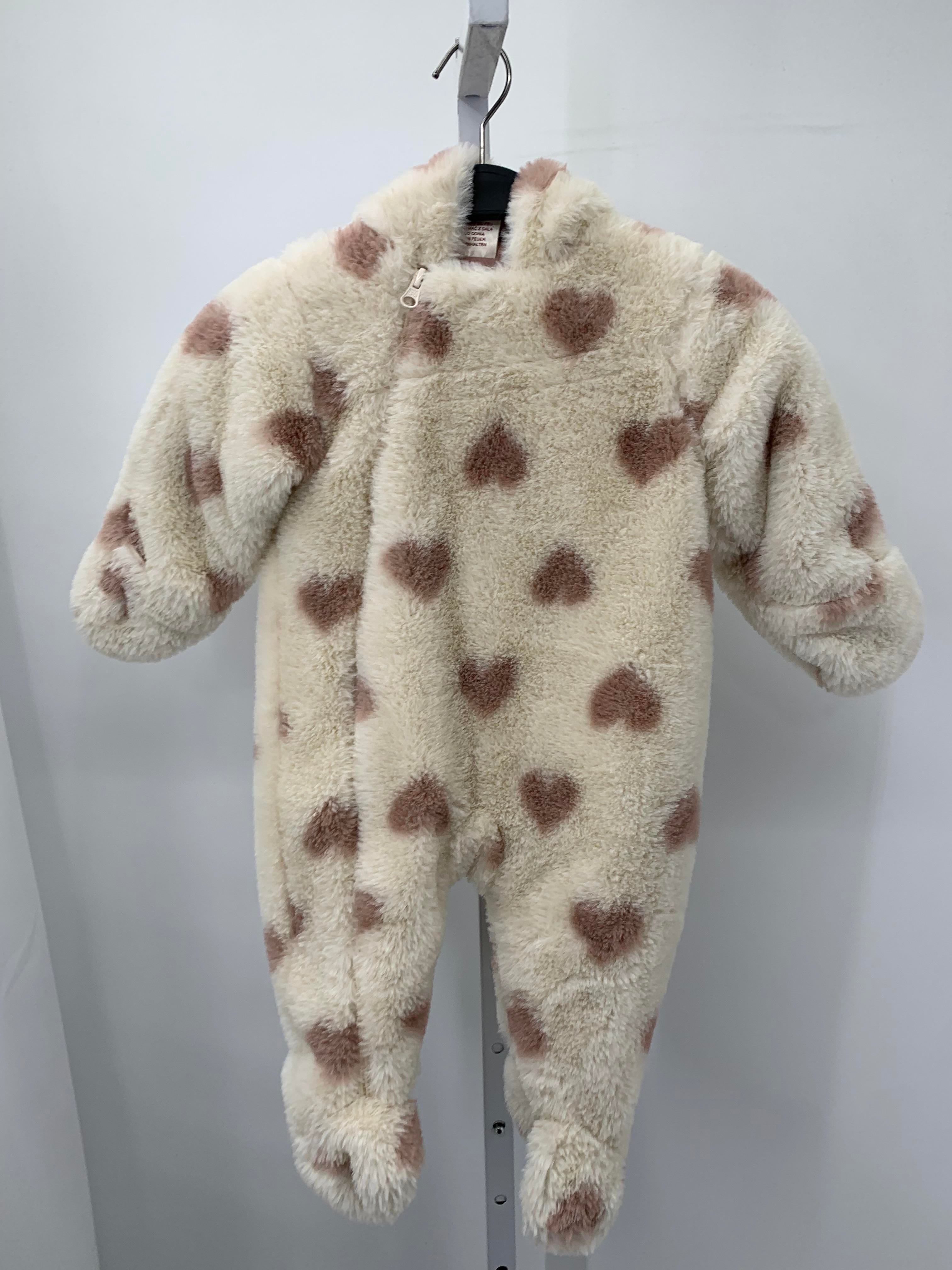 First Wish Size 9-12 months Girls Snow Suit