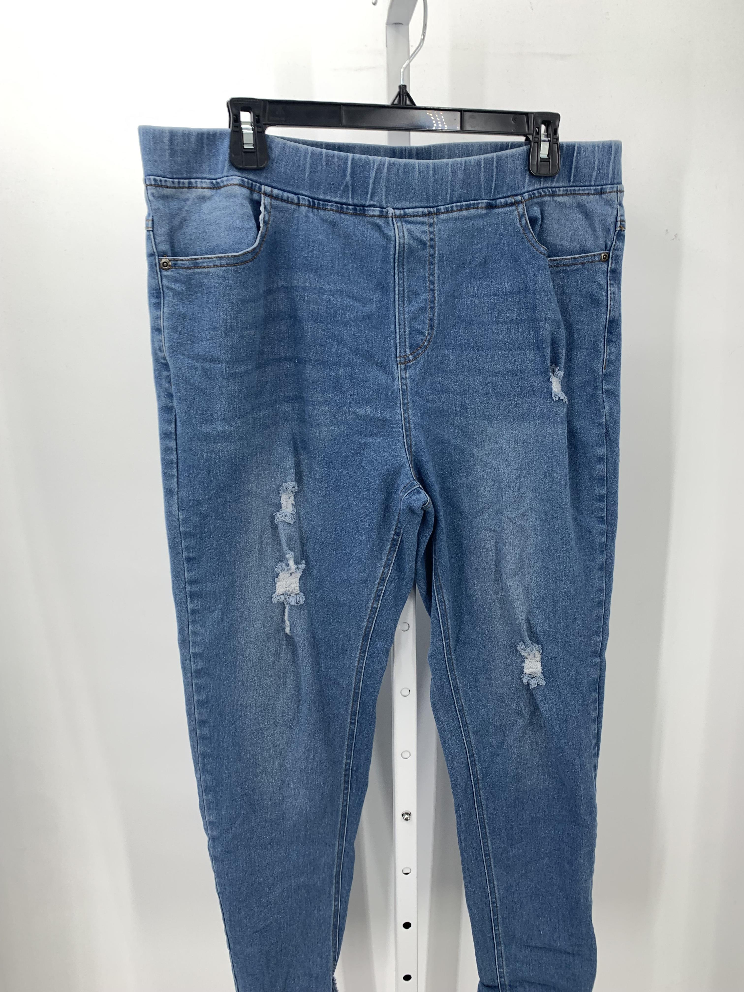 Size 1X Womens Jeans