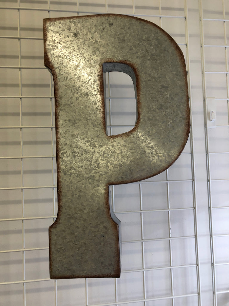GALVANIZED "P".