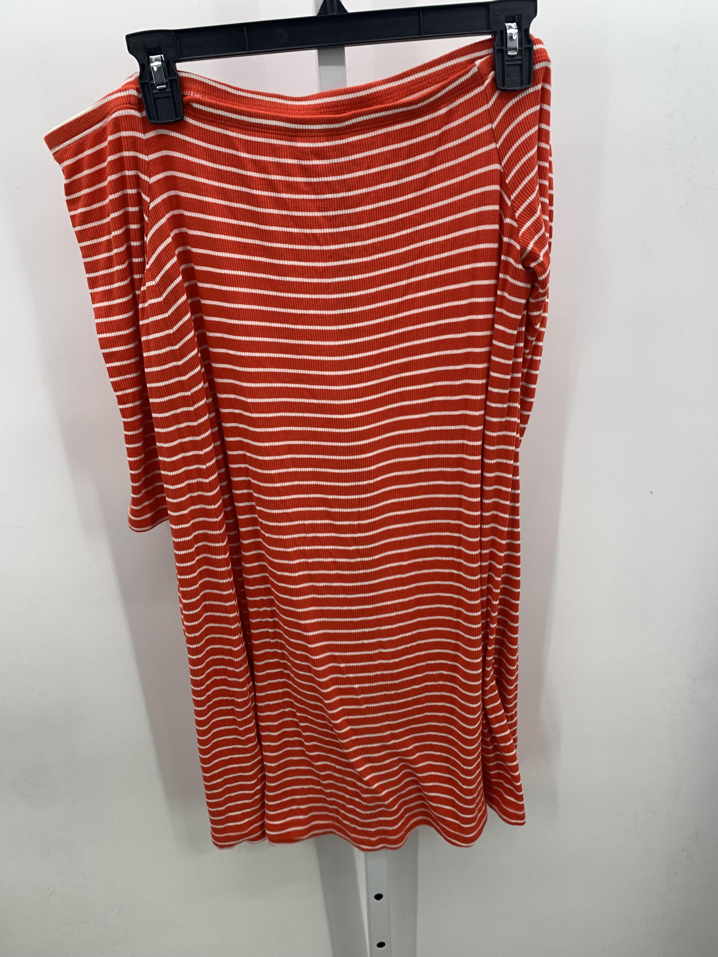 Old Navy Size Large Misses 3/4 Sleeve Dress