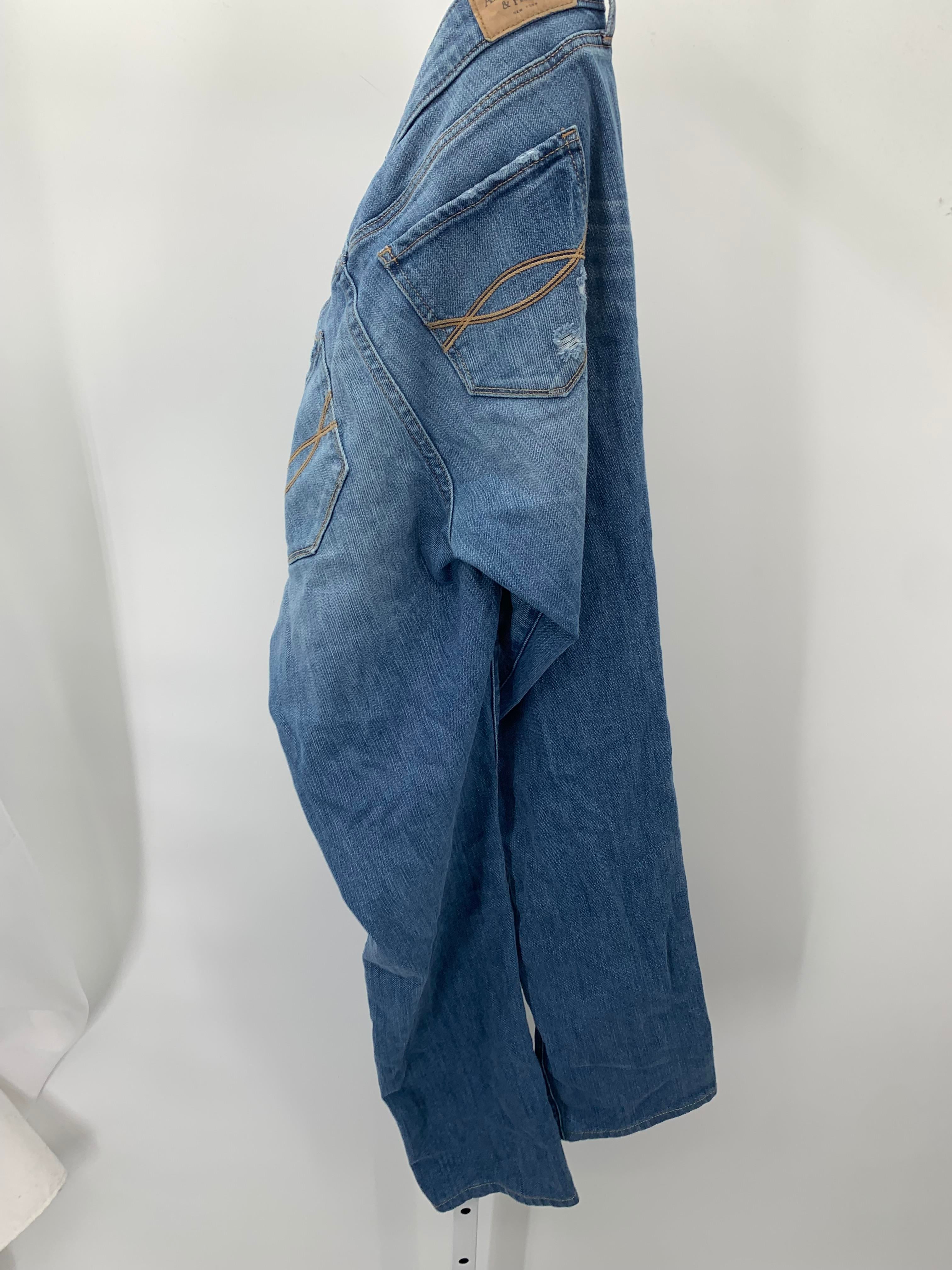 Abercrombie Size 6 Short Juniors Jeans