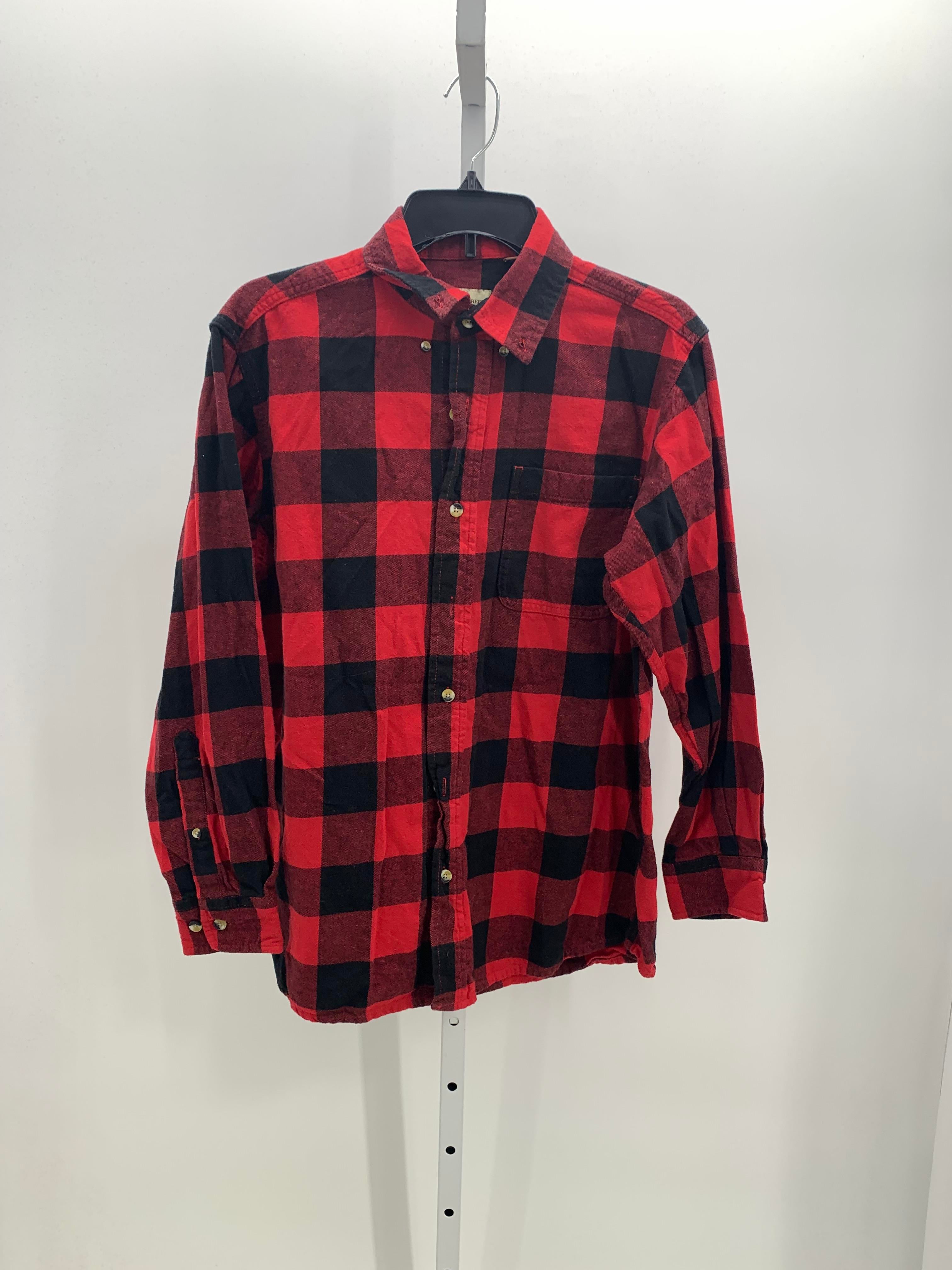 BLACK PLAID.