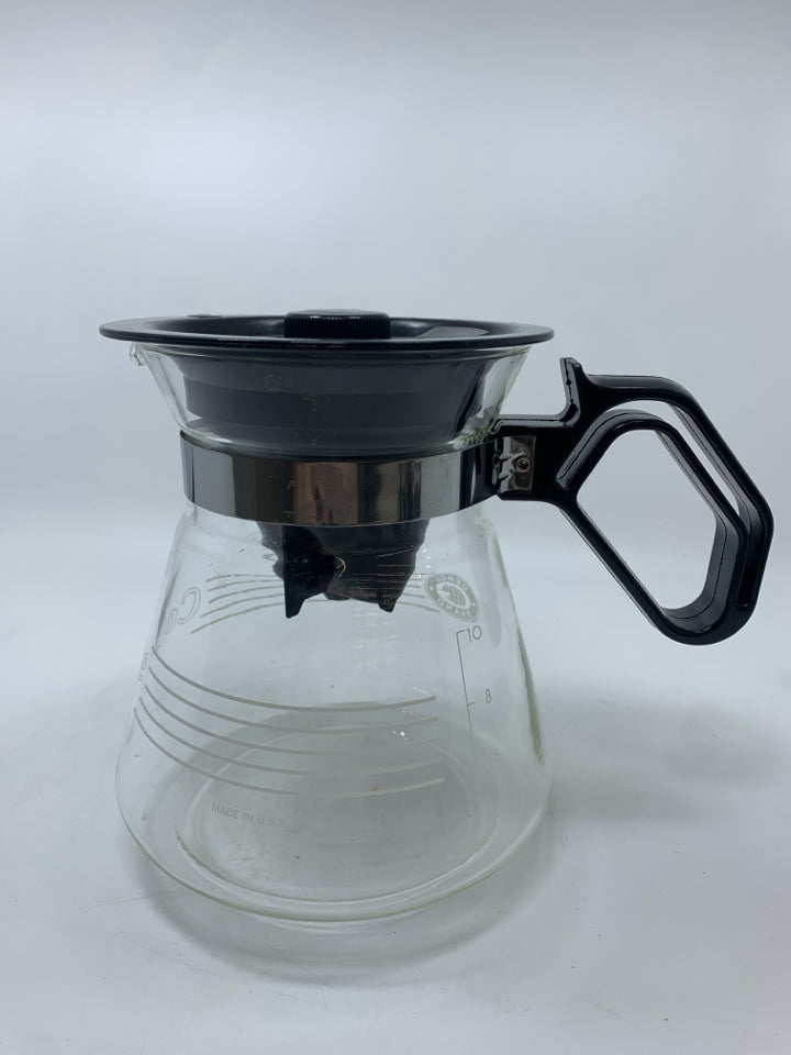 COFFEE POT W/LID.