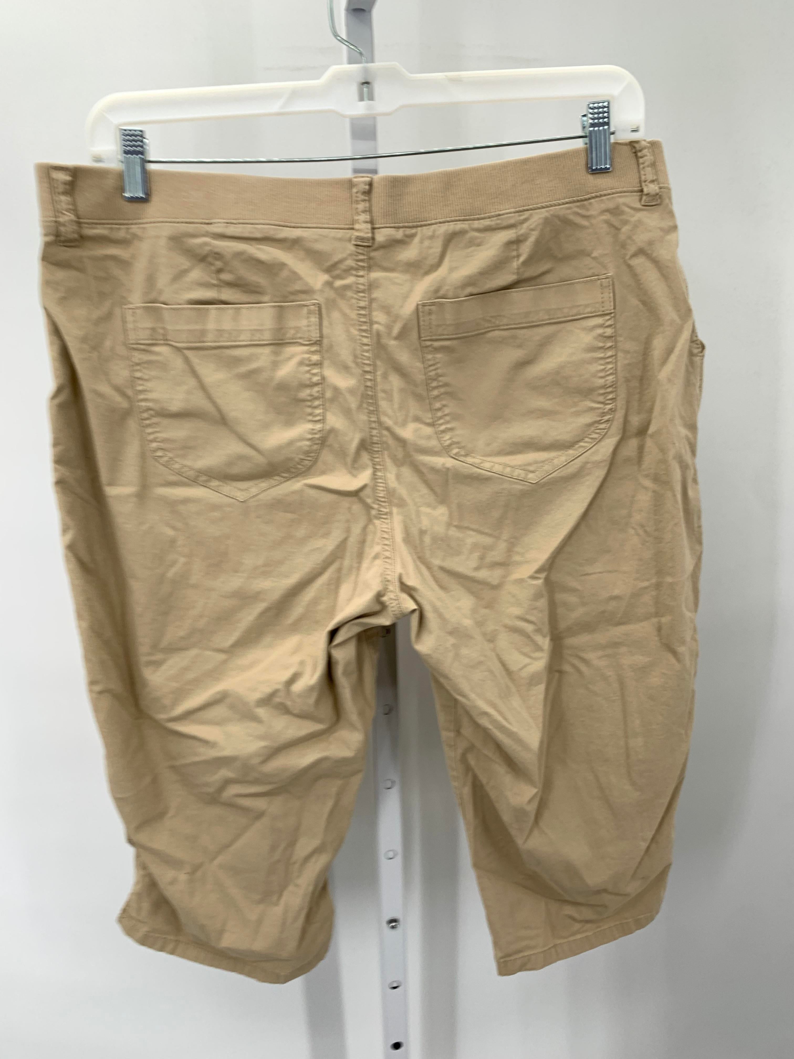 Lee Size 18 Misses Capri Pants