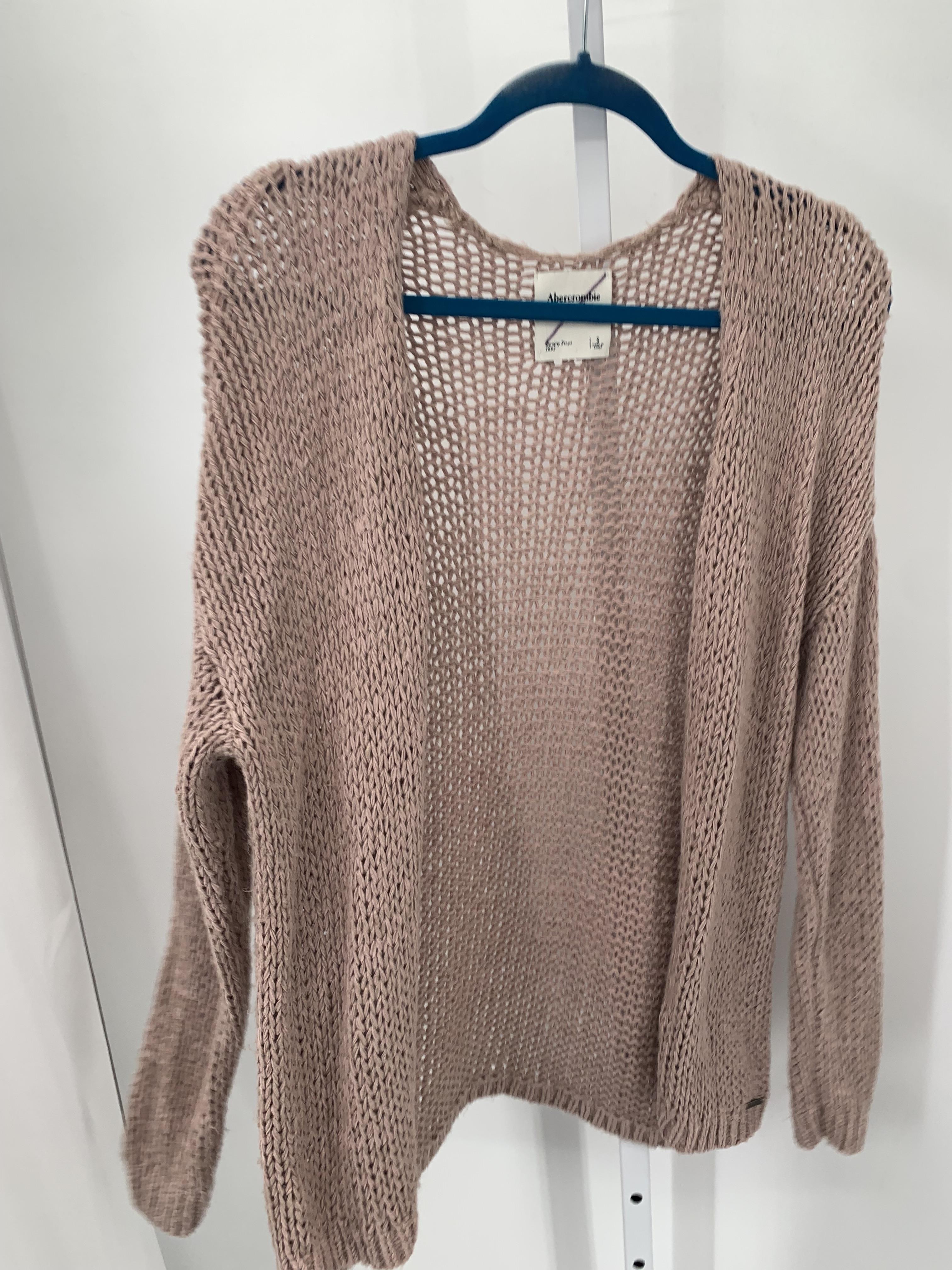 Abercrombie Size Small Misses Cardigan