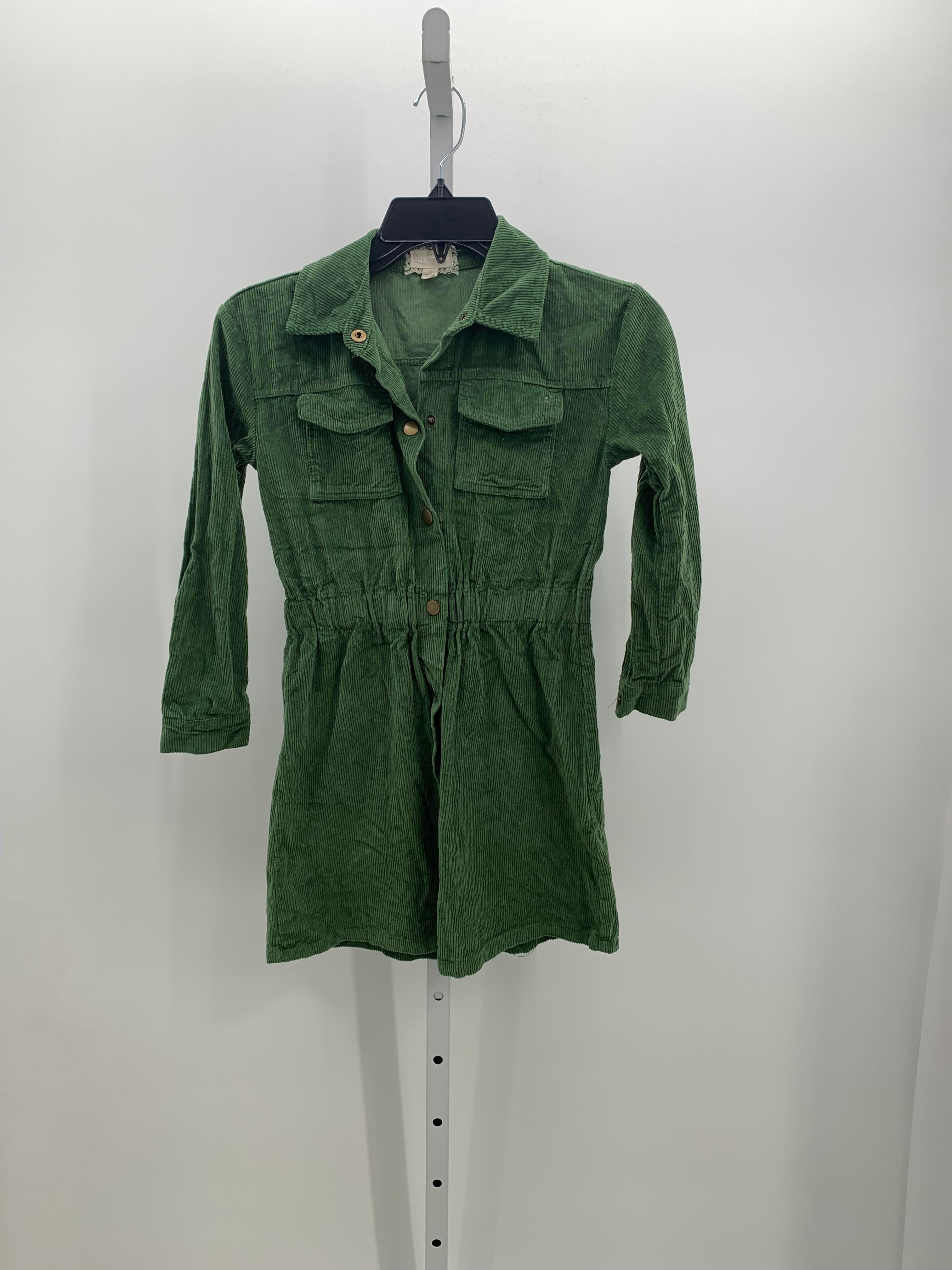 BTween Size 10 Girls Long Sleeve Dress