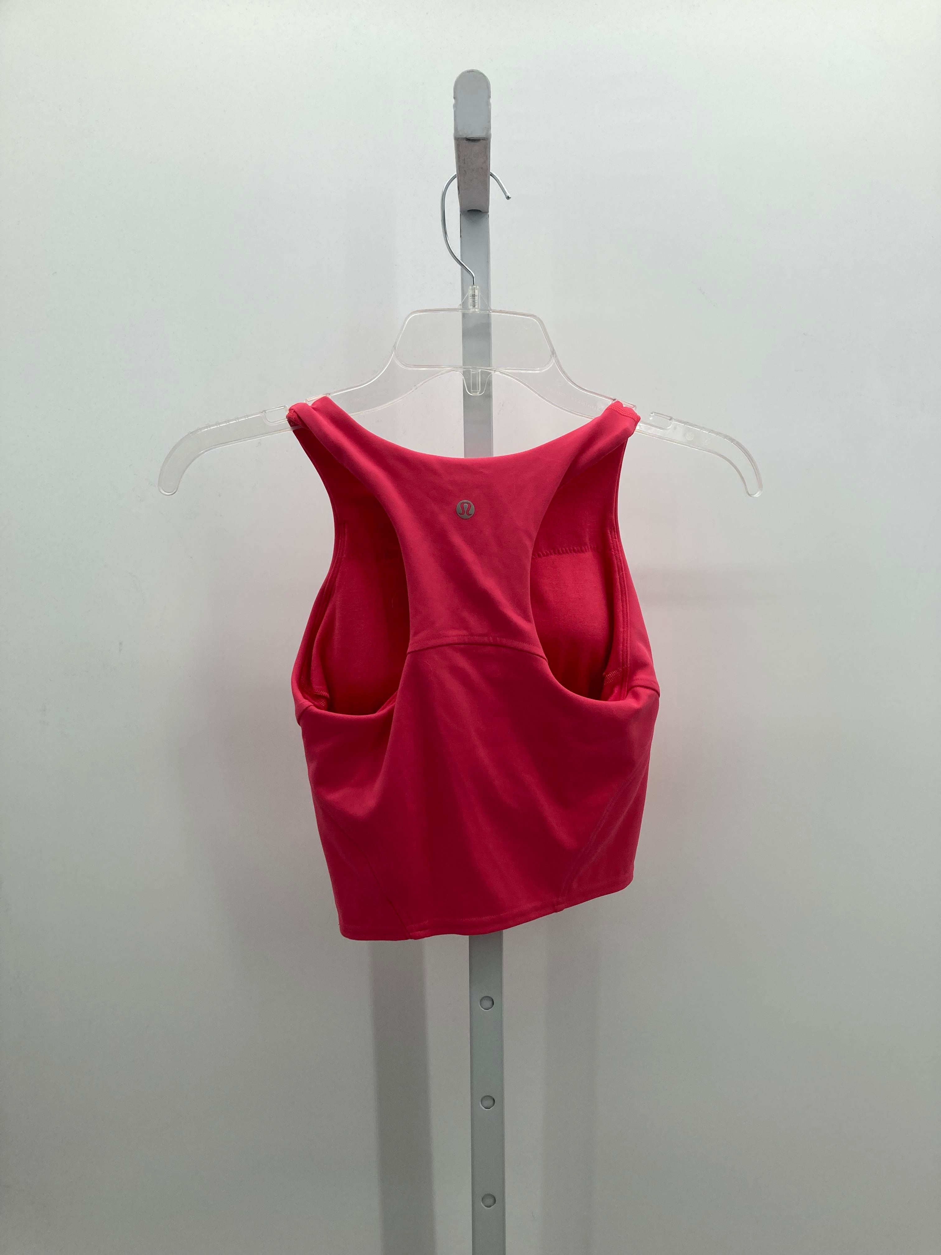 Lululemon Size 2 Misses Tank