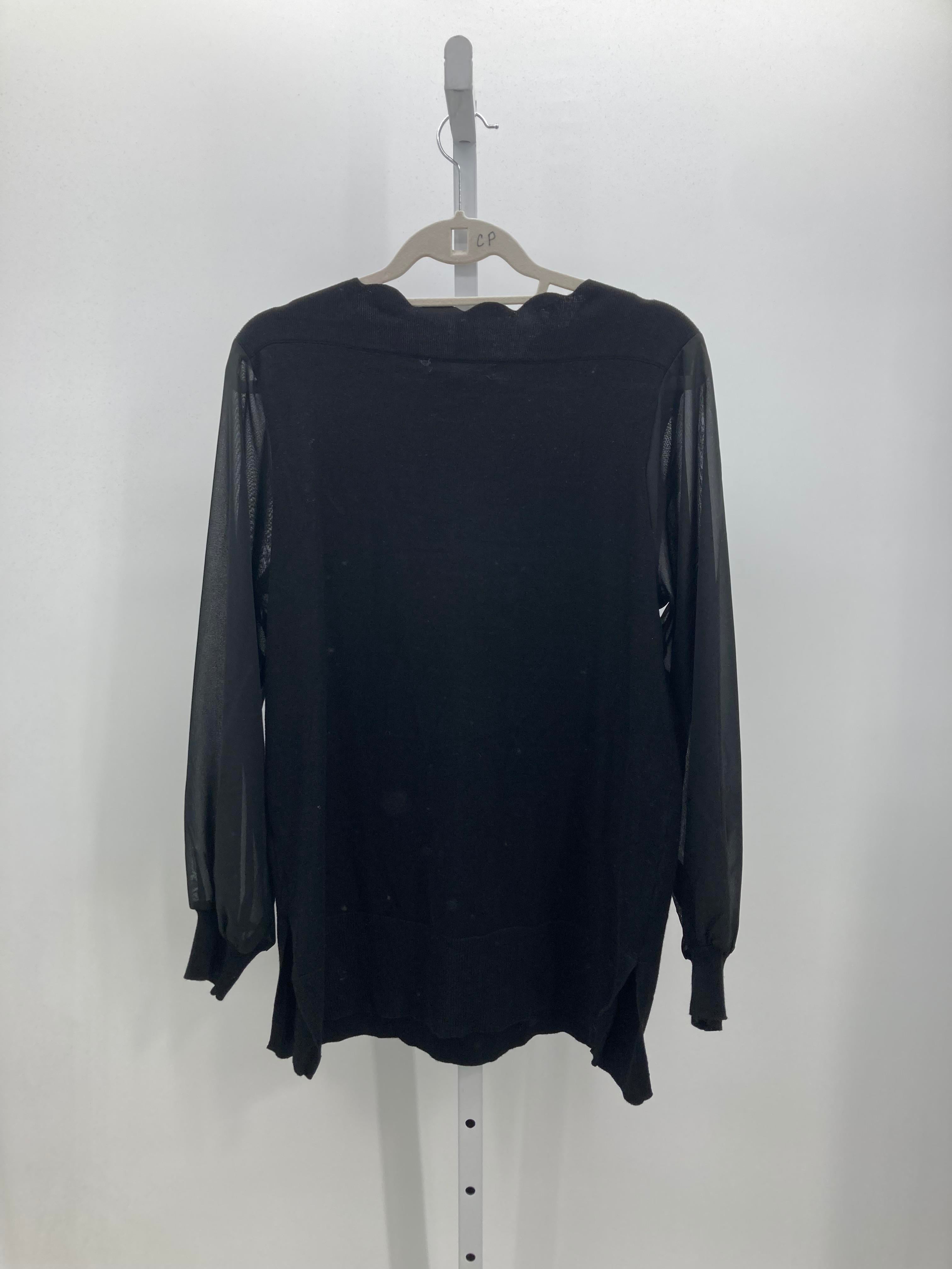 Cable & Gauge Size Extra Large Misses Long Slv Sweater