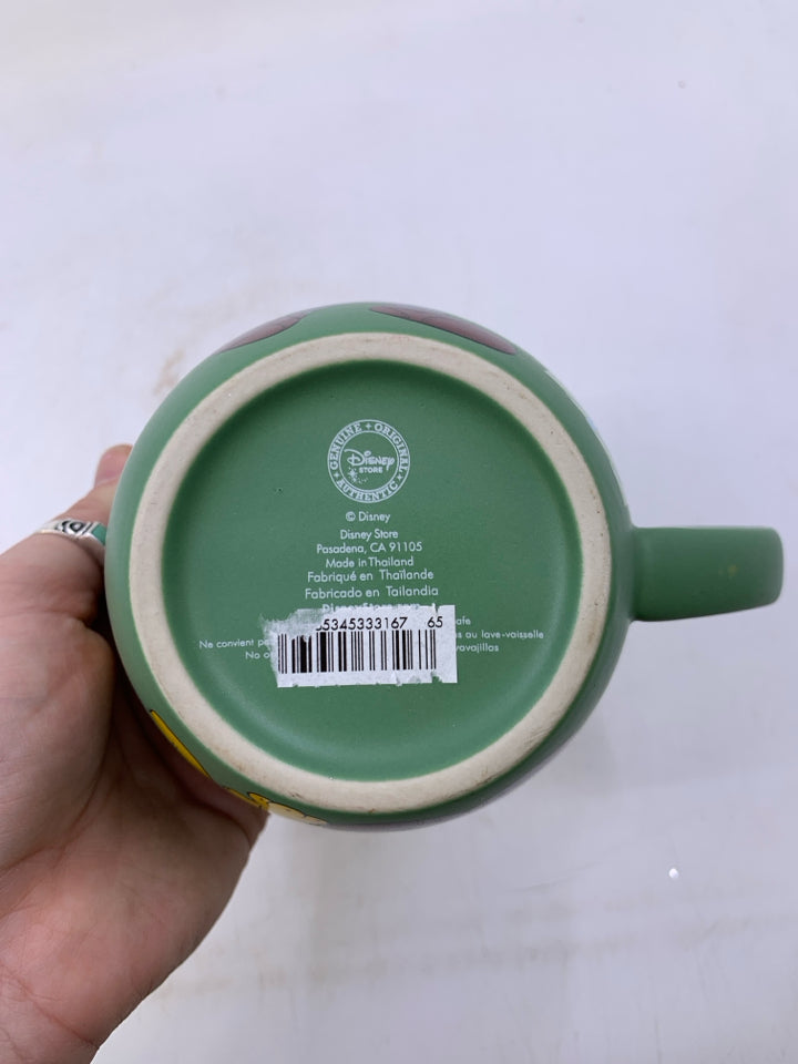 MICKEY MOUSE WITH TREE NEW MUG