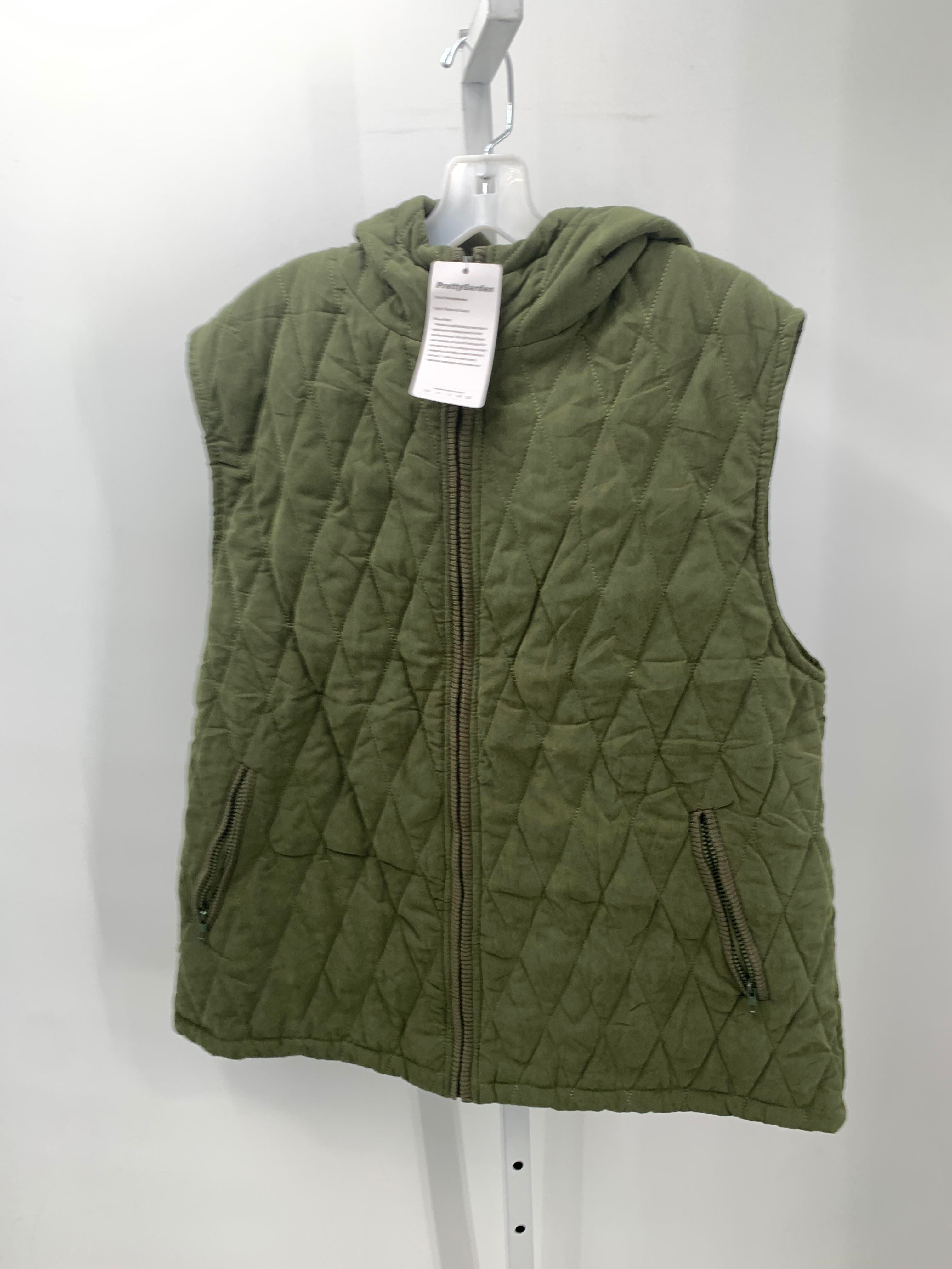 Size Large Misses Vest