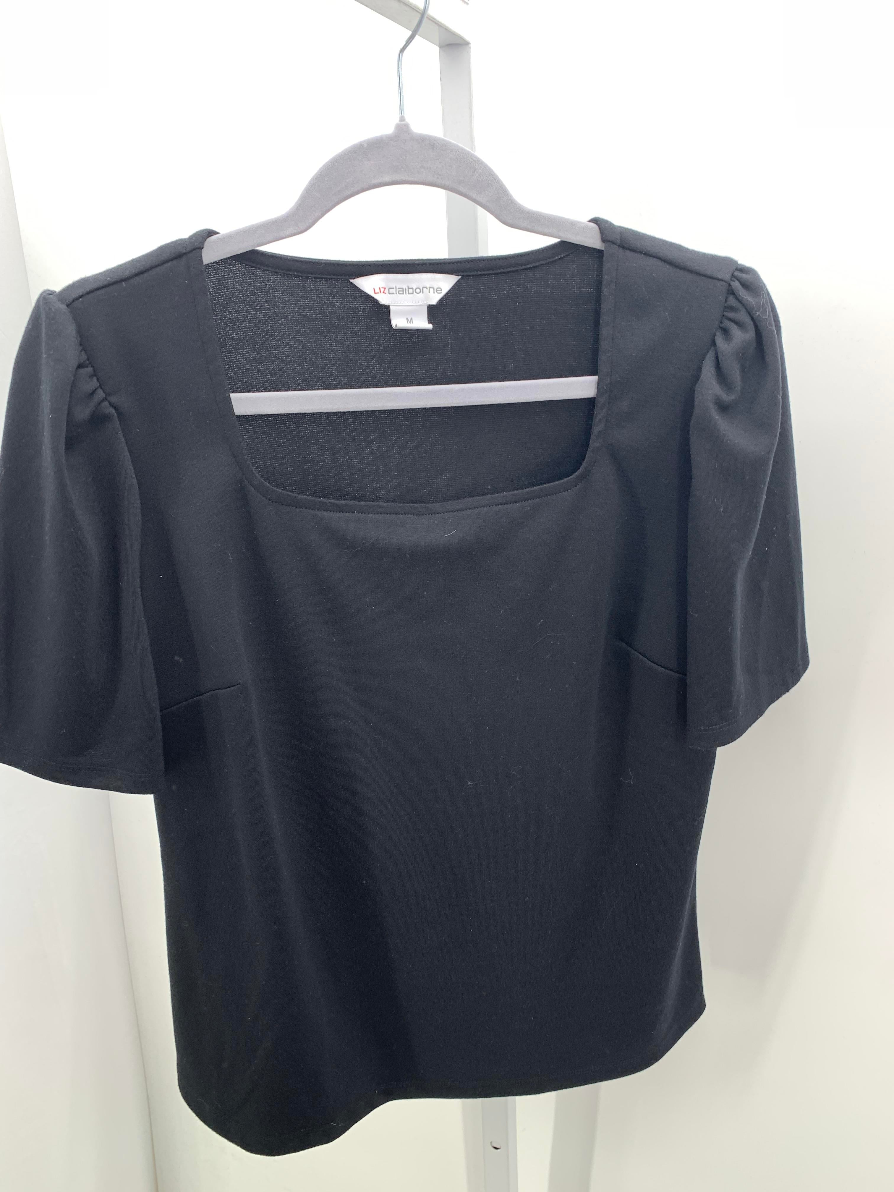Liz Claiborne Size Medium Misses Short Sleeve Shirt