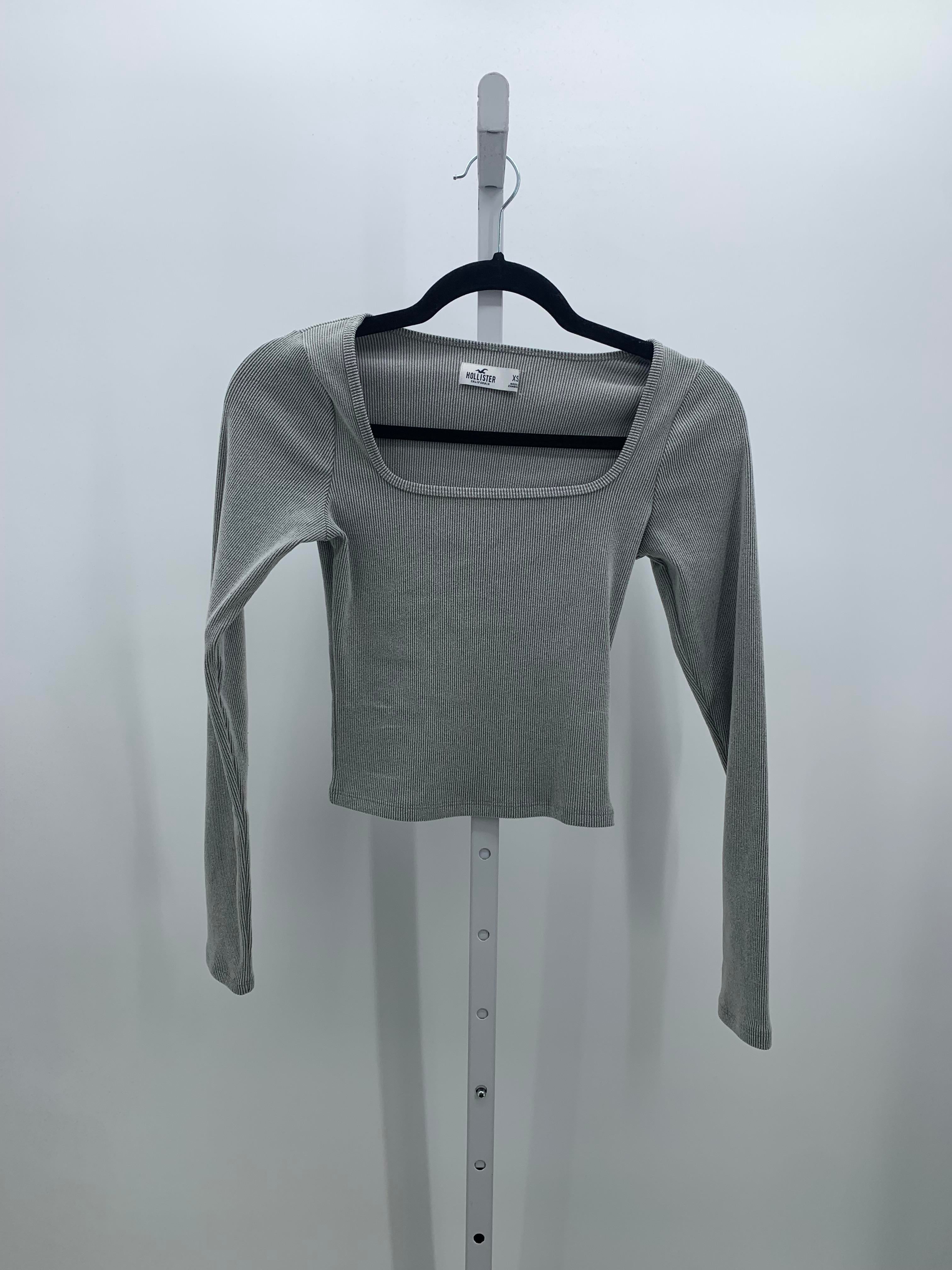 Hollister Size X Small Juniors Long Sleeve Shirt