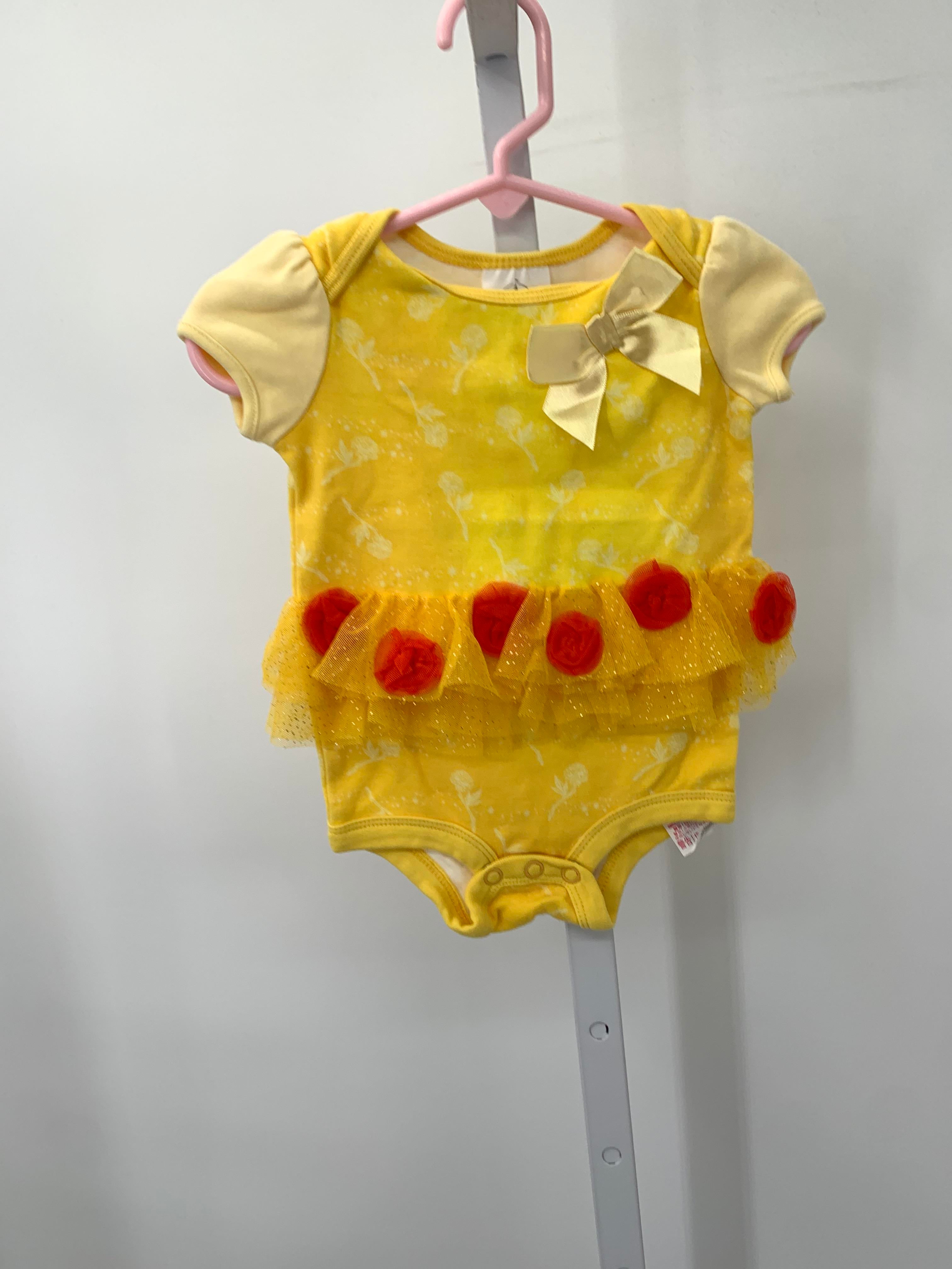 Disney Size 3-6 Months Girls Short Sleeve Shirt