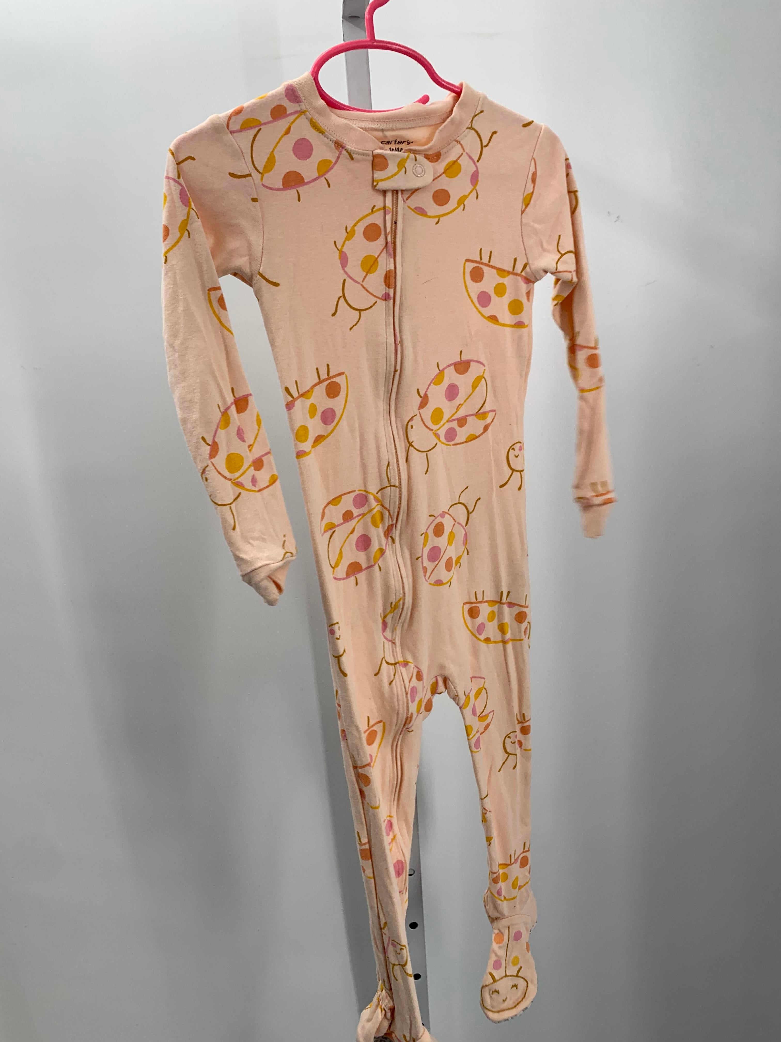 Carters Size 4T Girls Sleeper