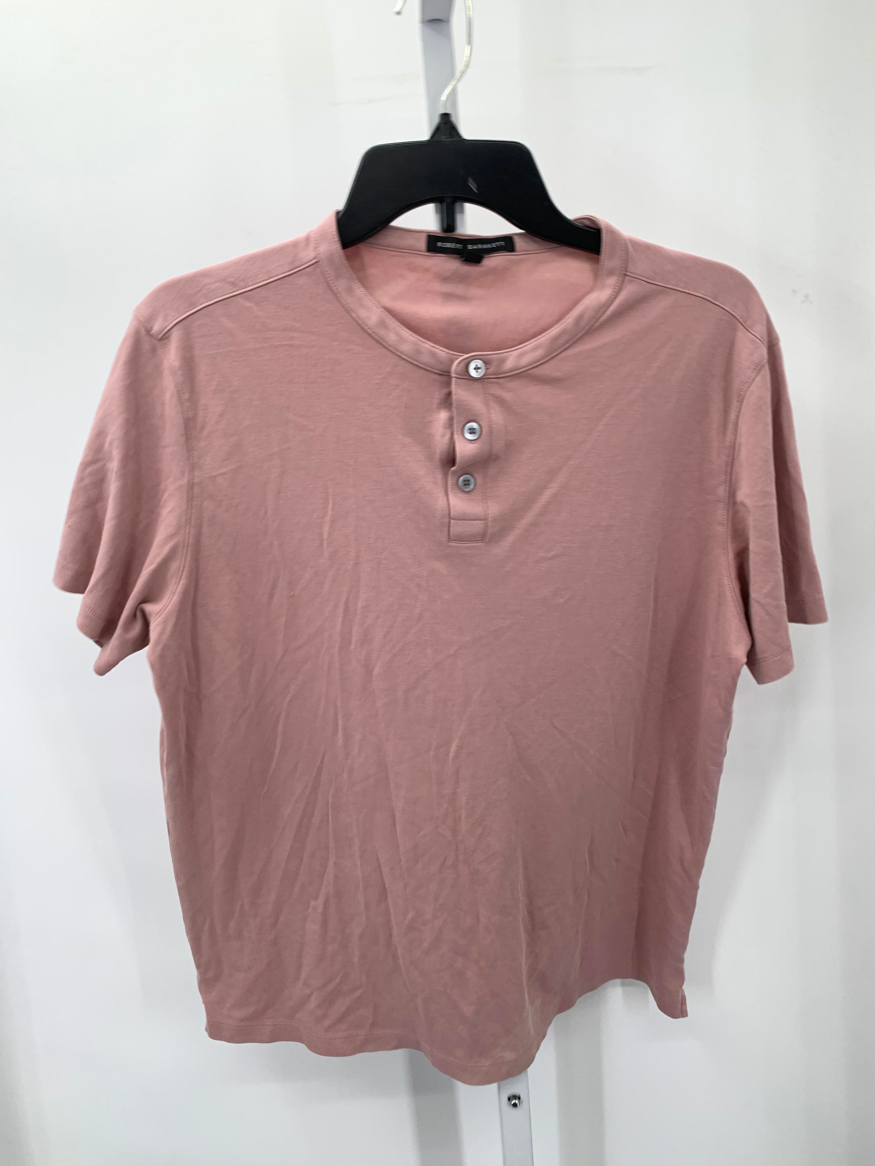DUSTY PINK HENLEY.