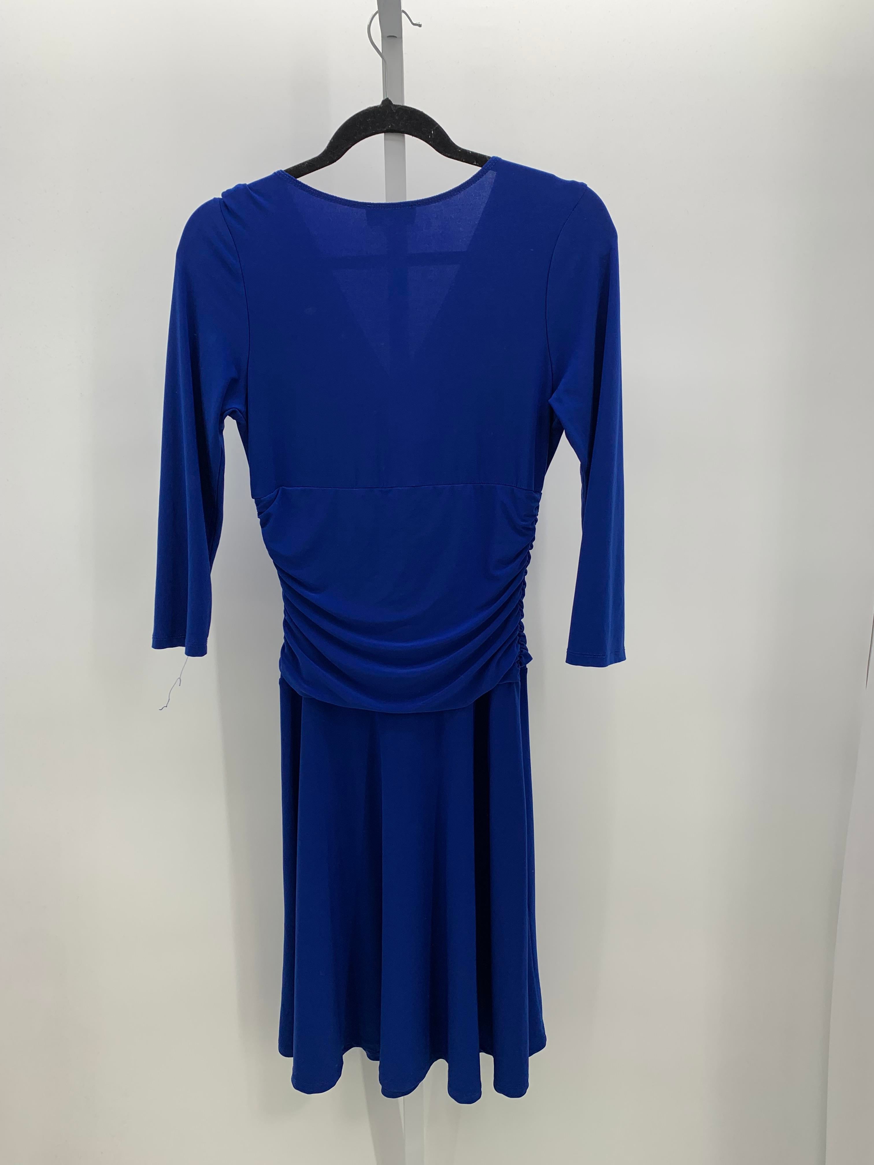 Size 6 Misses 3/4 Sleeve Dress