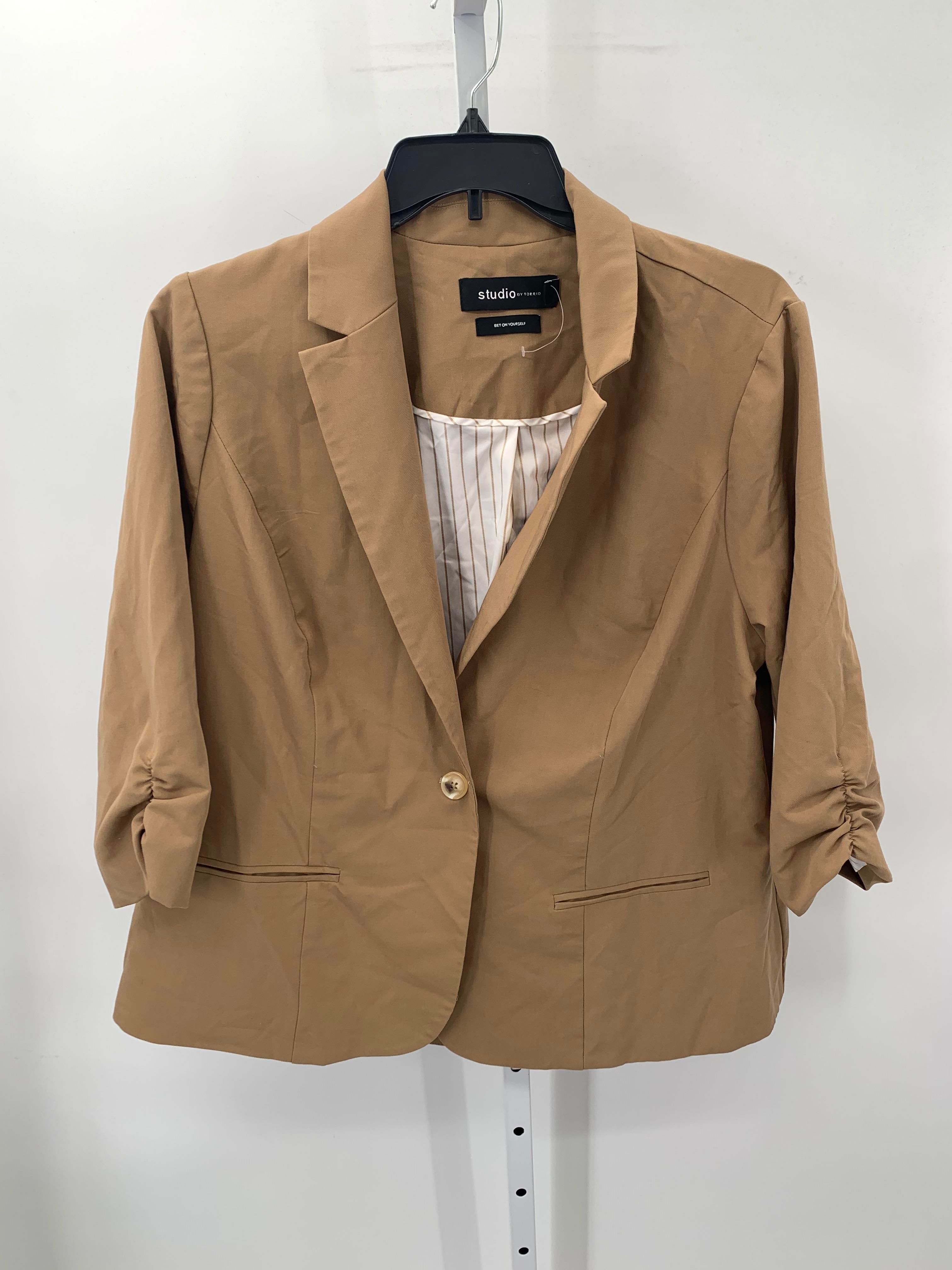 Studio Size 2X Womens Blazer