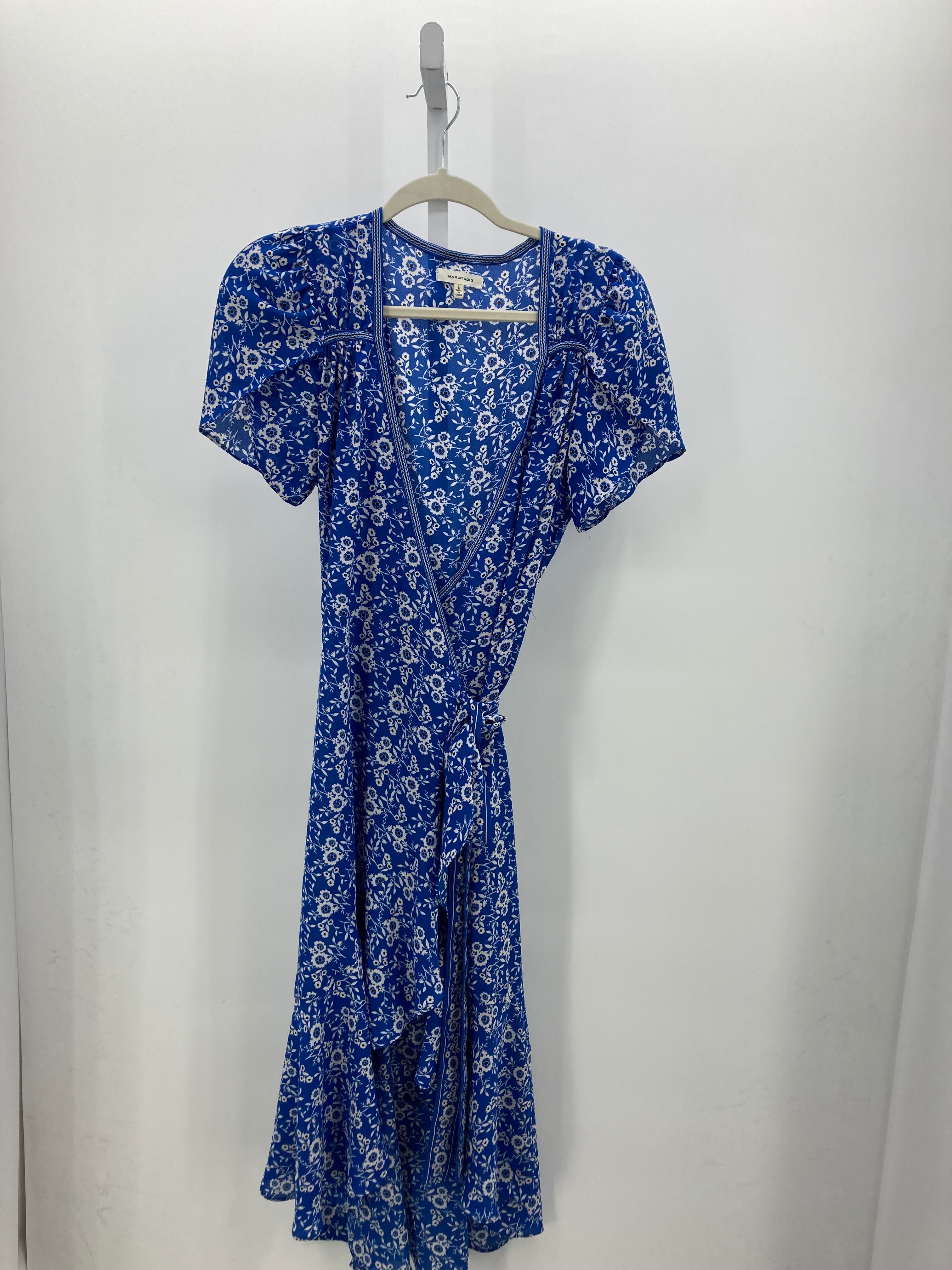 Max Studio Size Small Misses Short Sleeve Dress