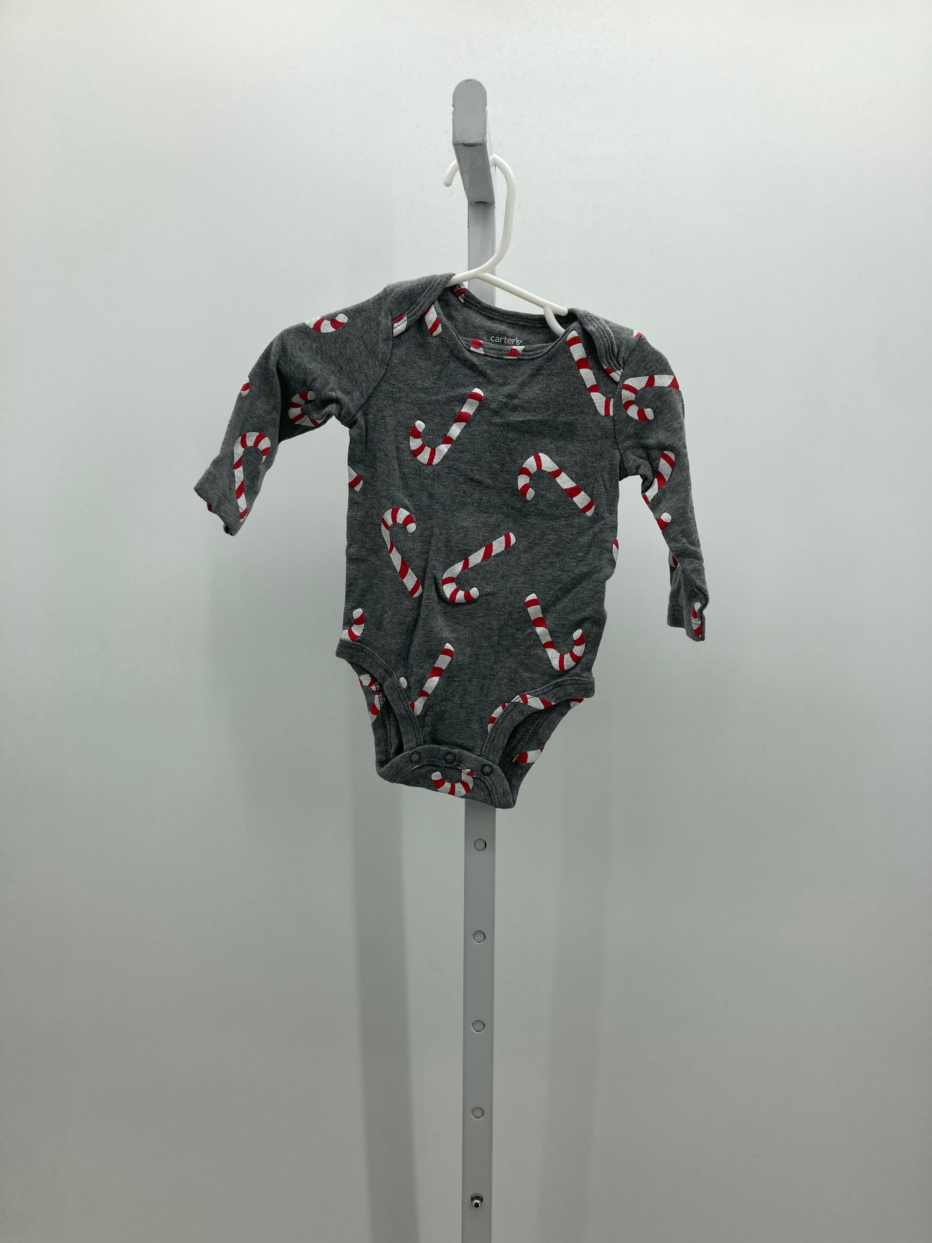 LONG SLV SHIRT CANDY CANES