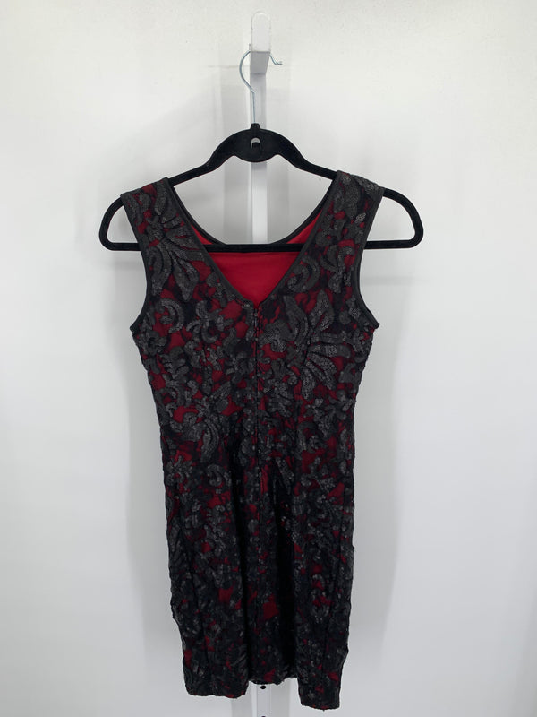 Cache Size 0 Misses Sleeveless Dress