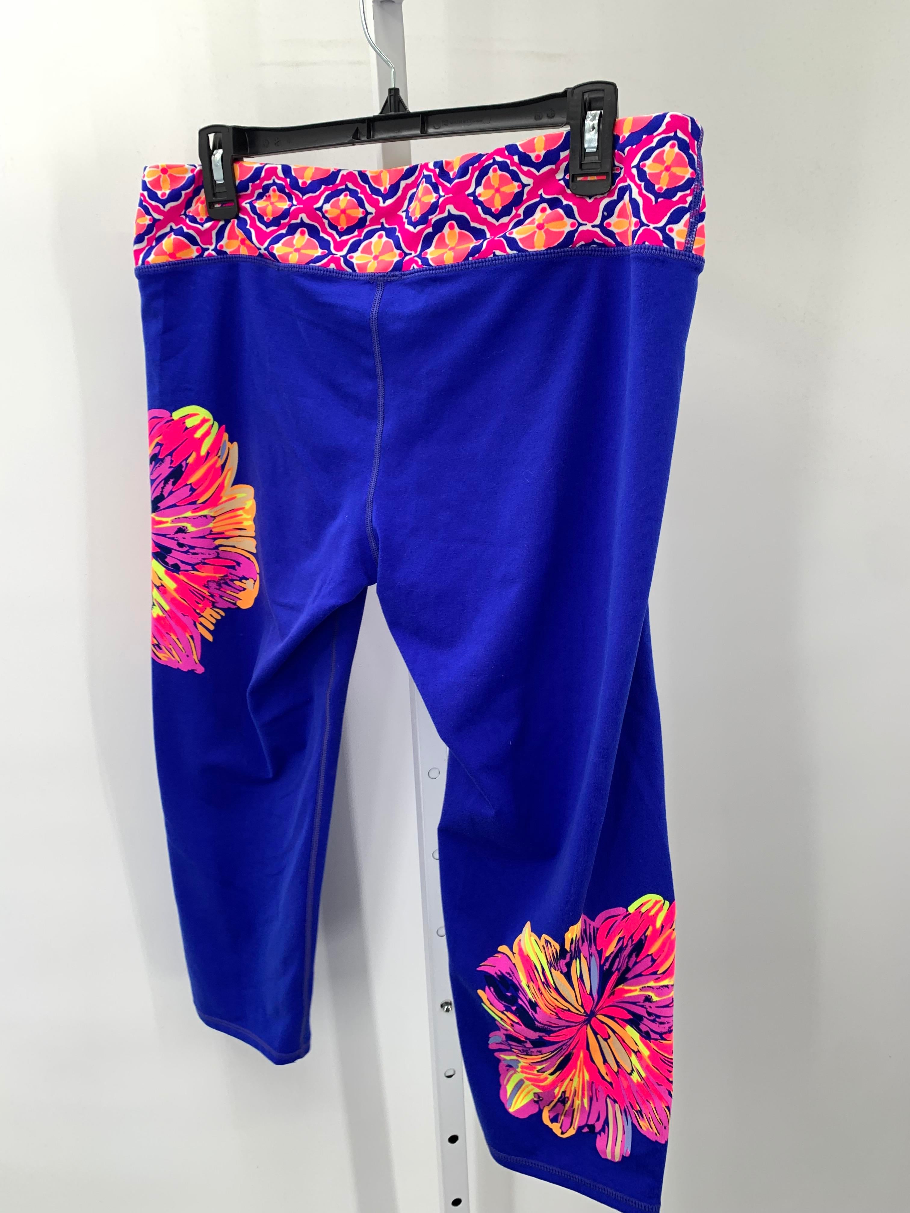 Lilly Pulitzer Size Extra Large Misses Leggings