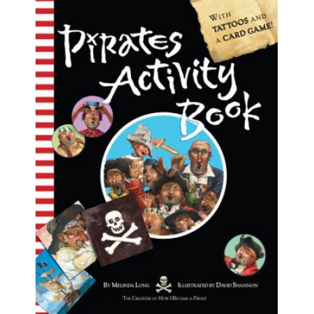 Pirates Activity Book - Long, Melinda / Shannon, David