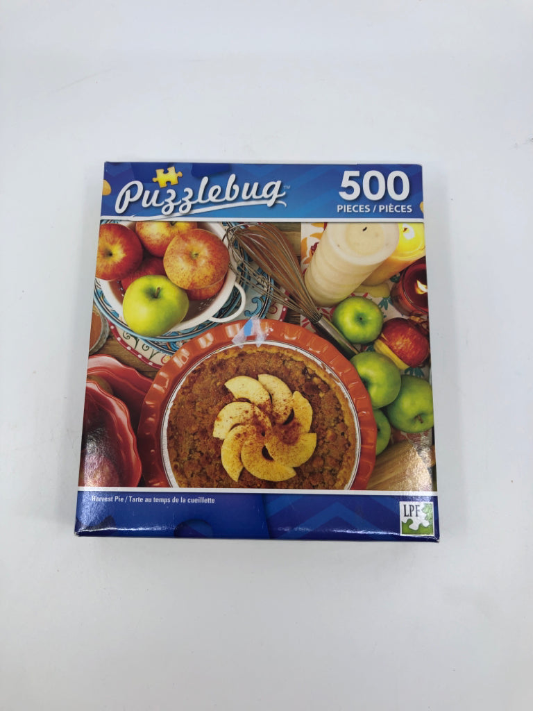 NIB HARVEST PIE PUZZLE.