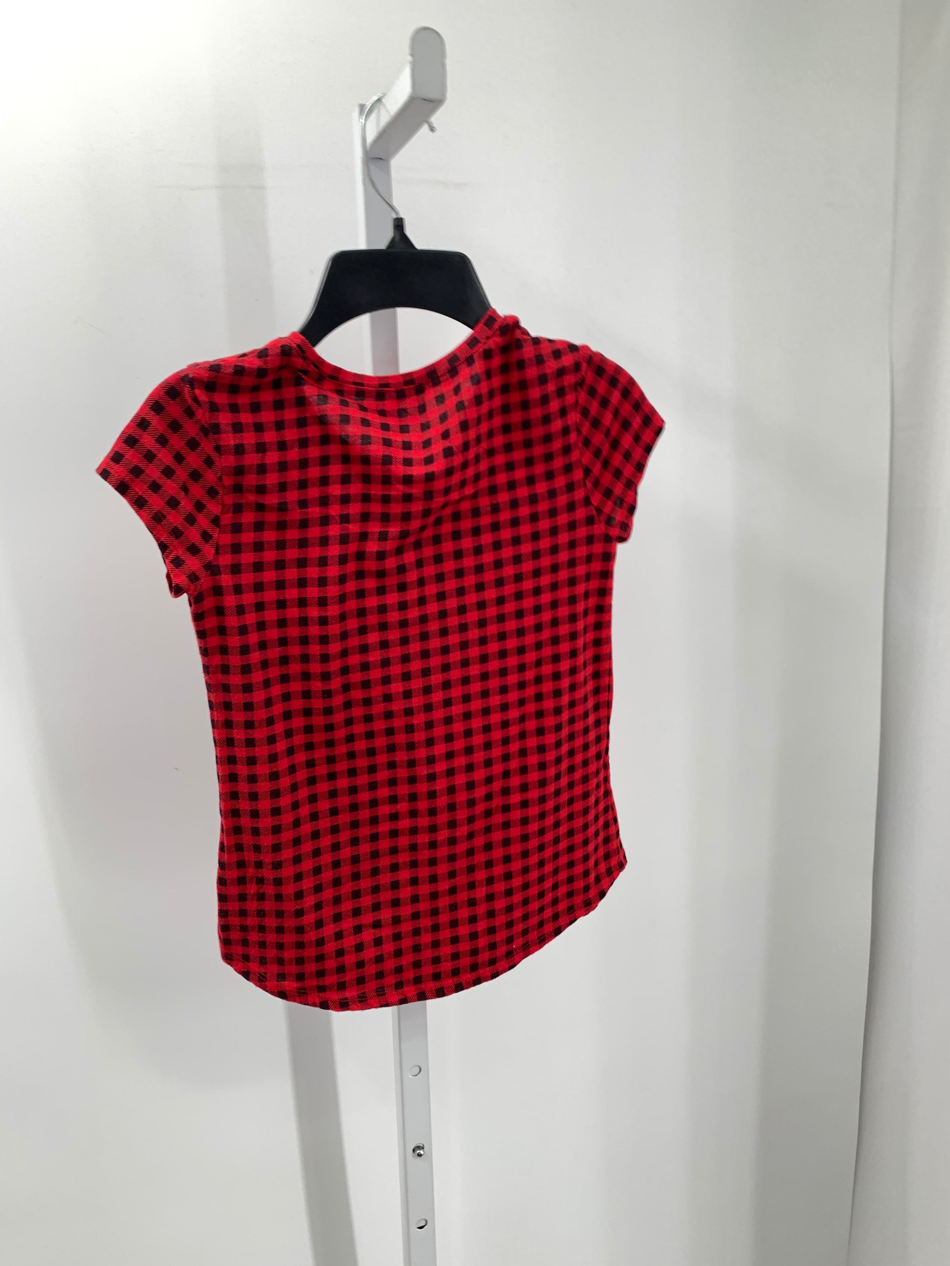 Justice Size 8 Girls Short Sleeve Shirt