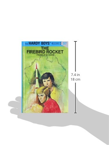 Hardy Boys 57: the Firebird Rocket by Franklin W.