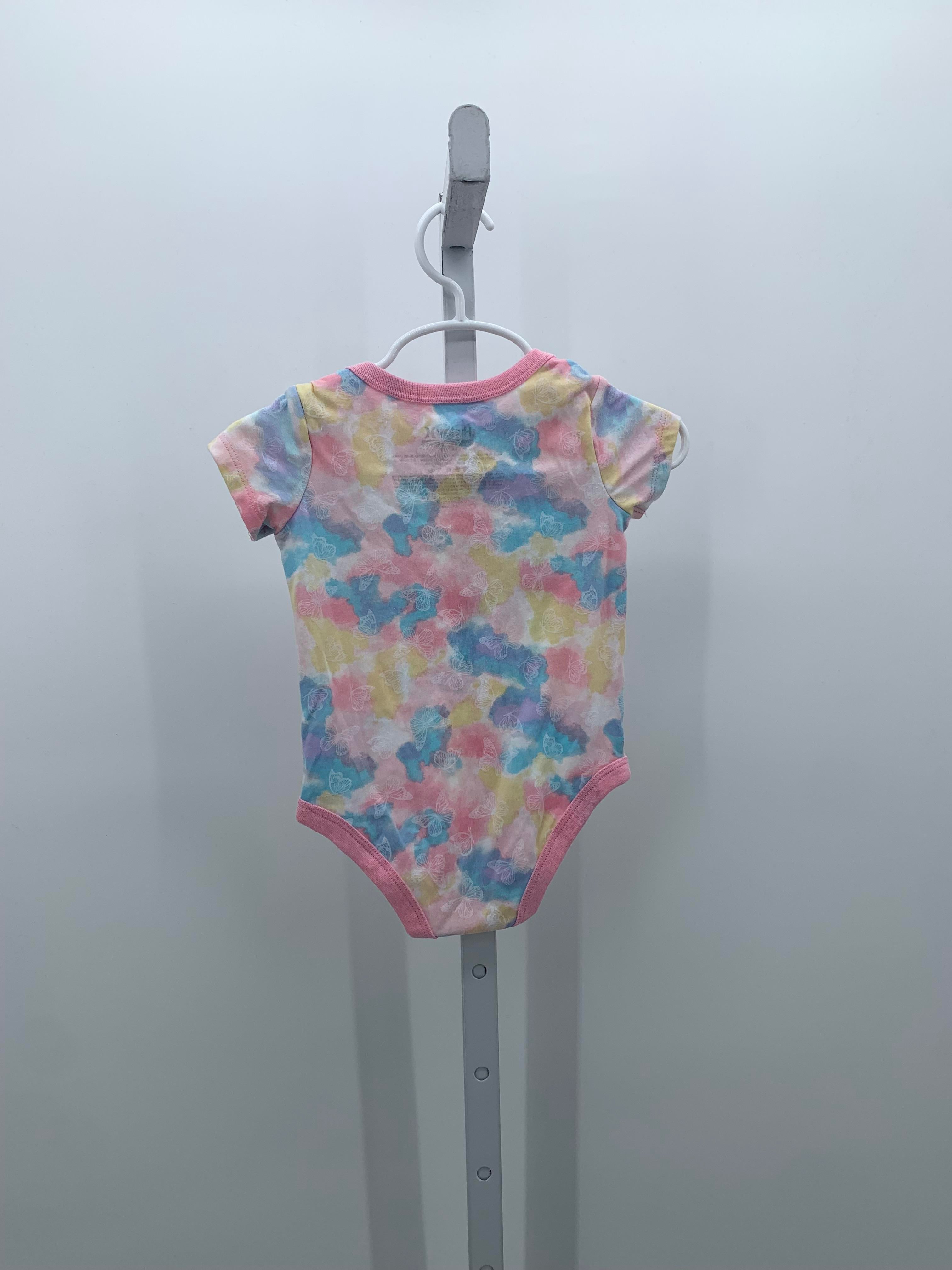Hurley Size 9 Months Girls Short Sleeve Shirt